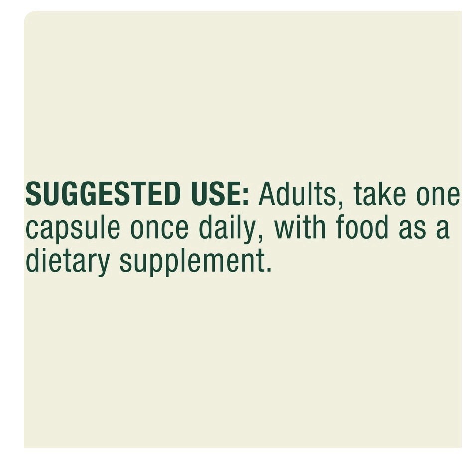 Spring Valley Vitamin K2 90 Mcg + D3 125 Mcg Vegetarian Capsules, 90 Count..