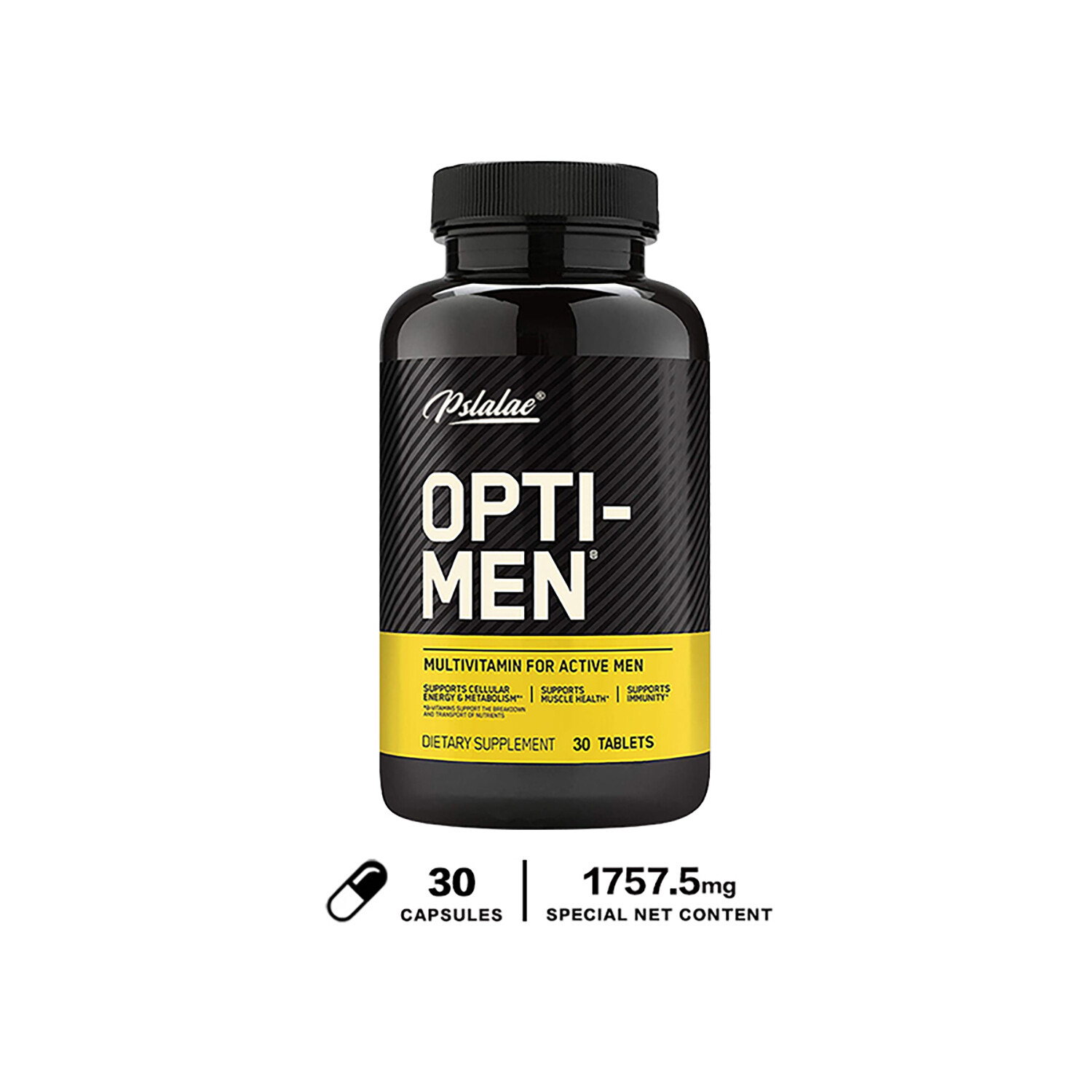 Opti-Men Capsules – Daily Multivitamin Supplement, Promote Metabolism, Immune