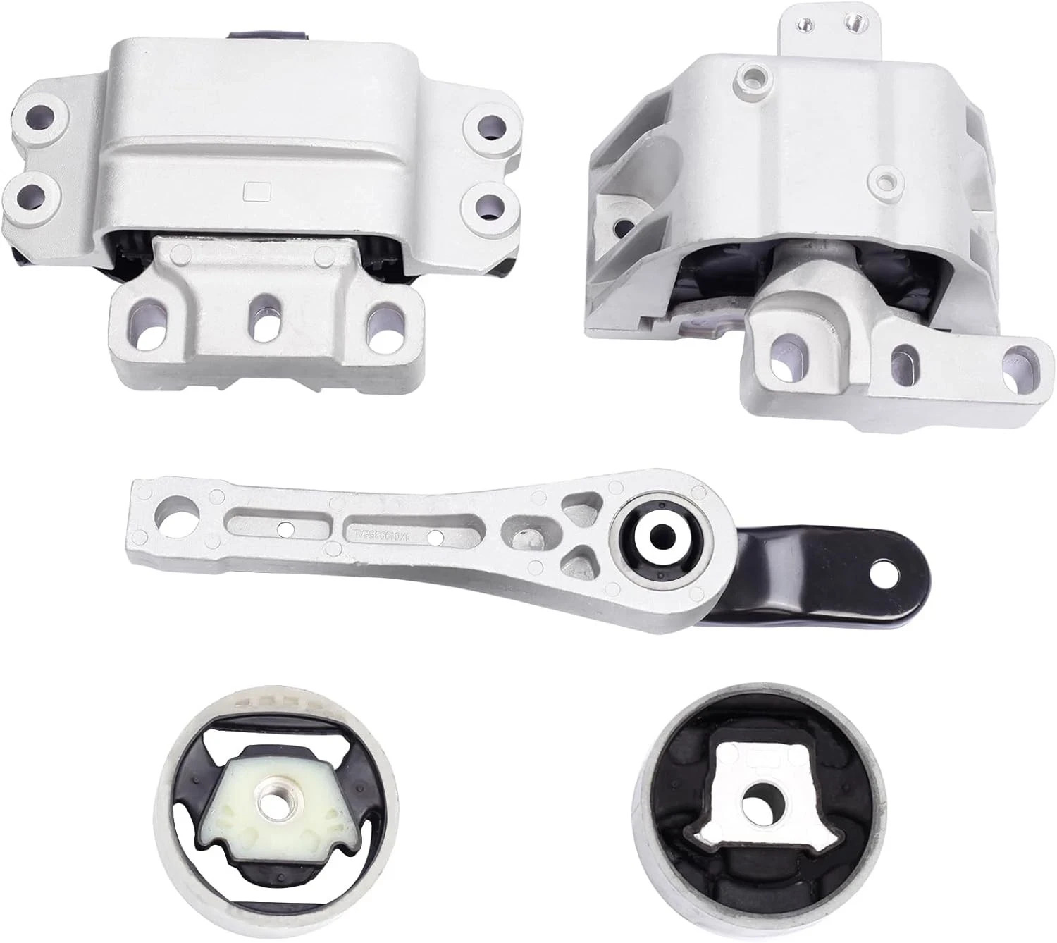 Engine Motor and Transmission Mount Compatible with Jetta 2014-2018 1.8L1.4L L4