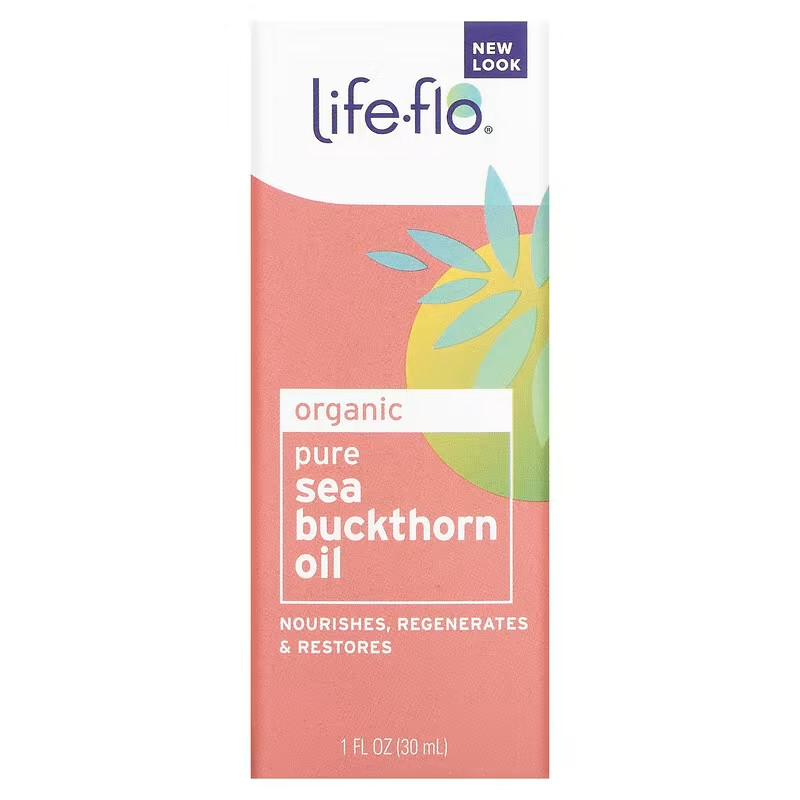 LifeFlo Organic Sea Buckthorn Oil – 1Floz