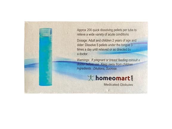 Colibacillinum Homeopathy Pellets () in 1M Potency, Pack of 3 – Urine Infecti…