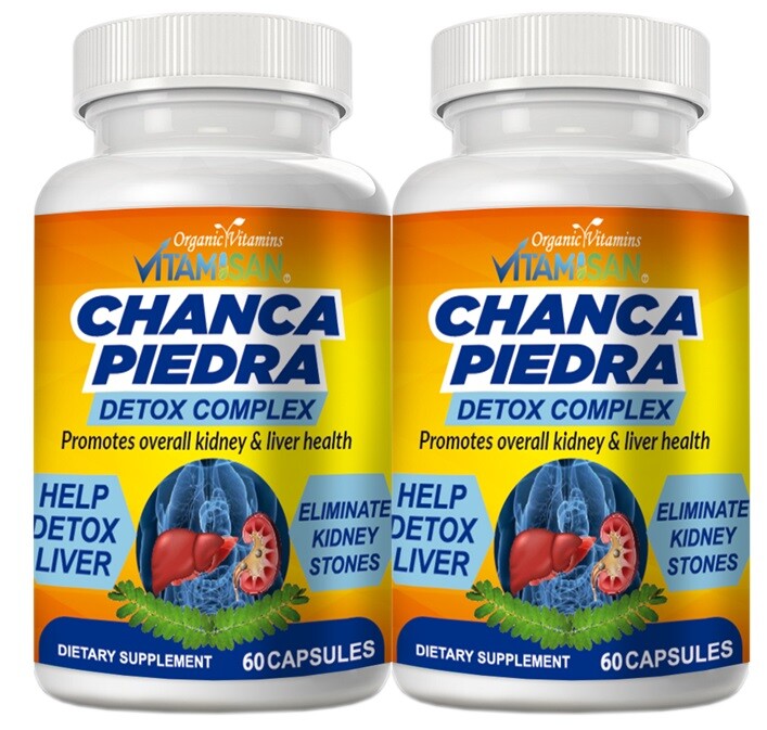Kidney Health – Organic Kidney Cleanse & Detox – Non-GMO 1000 MG 120 Caps