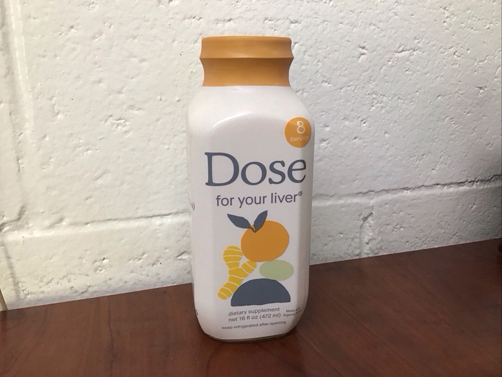 Dose For Your Liver 16 oz- NEW SEALED 12/2026