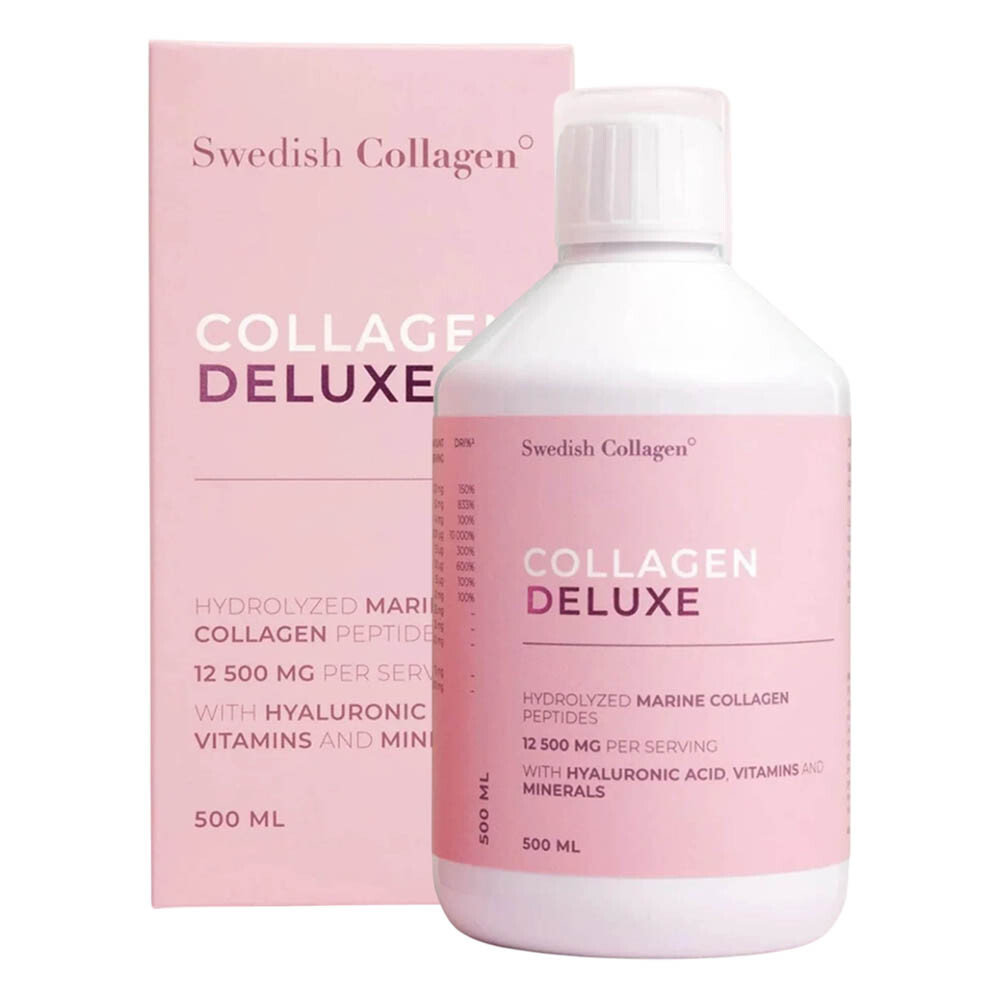 Swedish Nutra Deluxe Premium Liquid Marine Collagen 12,500 mg – 500ml