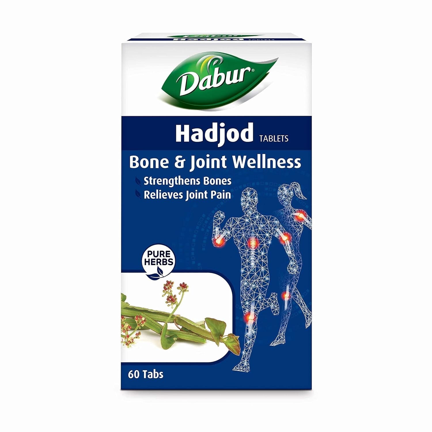 Dabur Hadjod Tablets – 60 tablets | Supports Joint Health