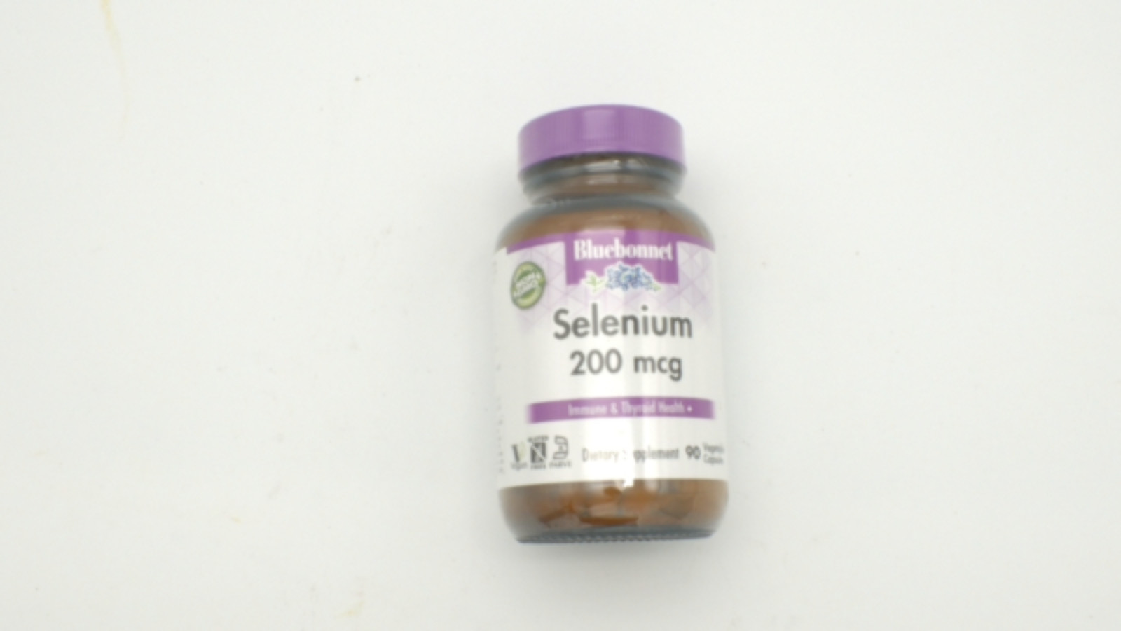 EXP 10/2026, Bluebonnet Selenium 200mcg Capsules (L-selenomethionine) – Potent A