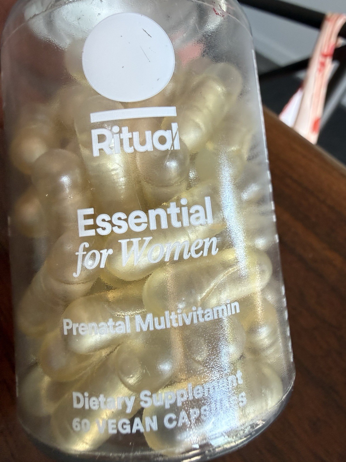Ritual Essential For Women Prenatal Multivitamin 60 Capsules Exp: 12/26 NEW