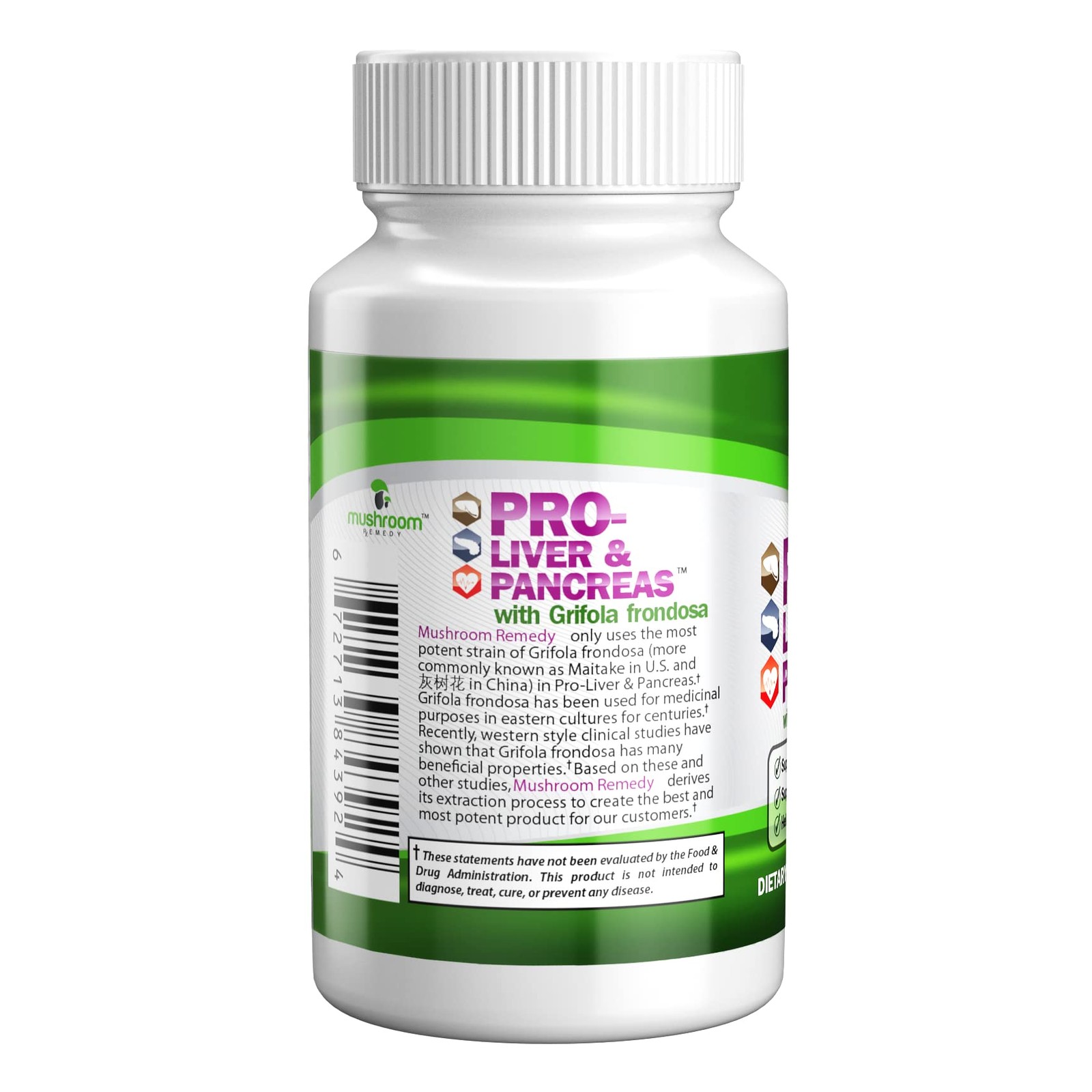 PRO-Liver & Pancreas | Best All-Natural Herbal 1 Count (Pack of 60)