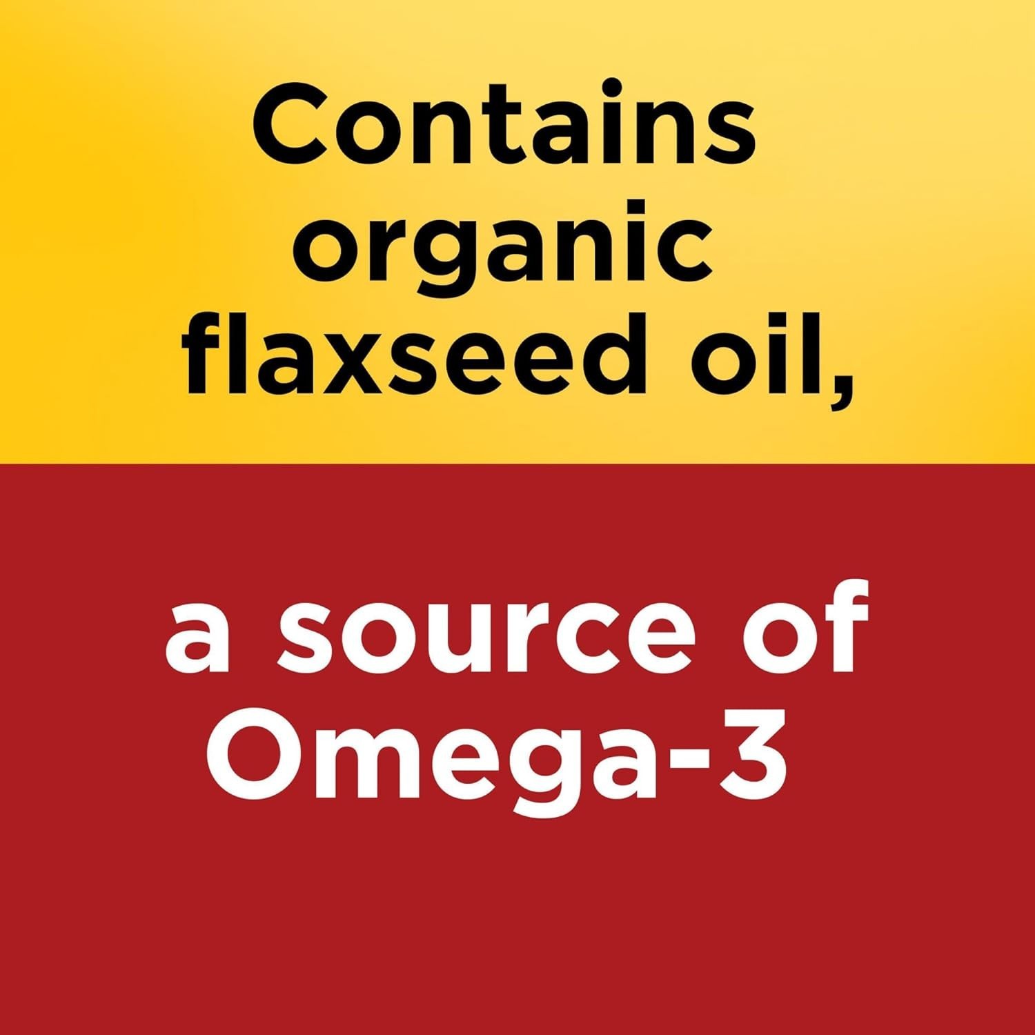 Nature Made Organic Flaxseed Oil 1400mg, Omega 3, 100 Softgels exp 05/26