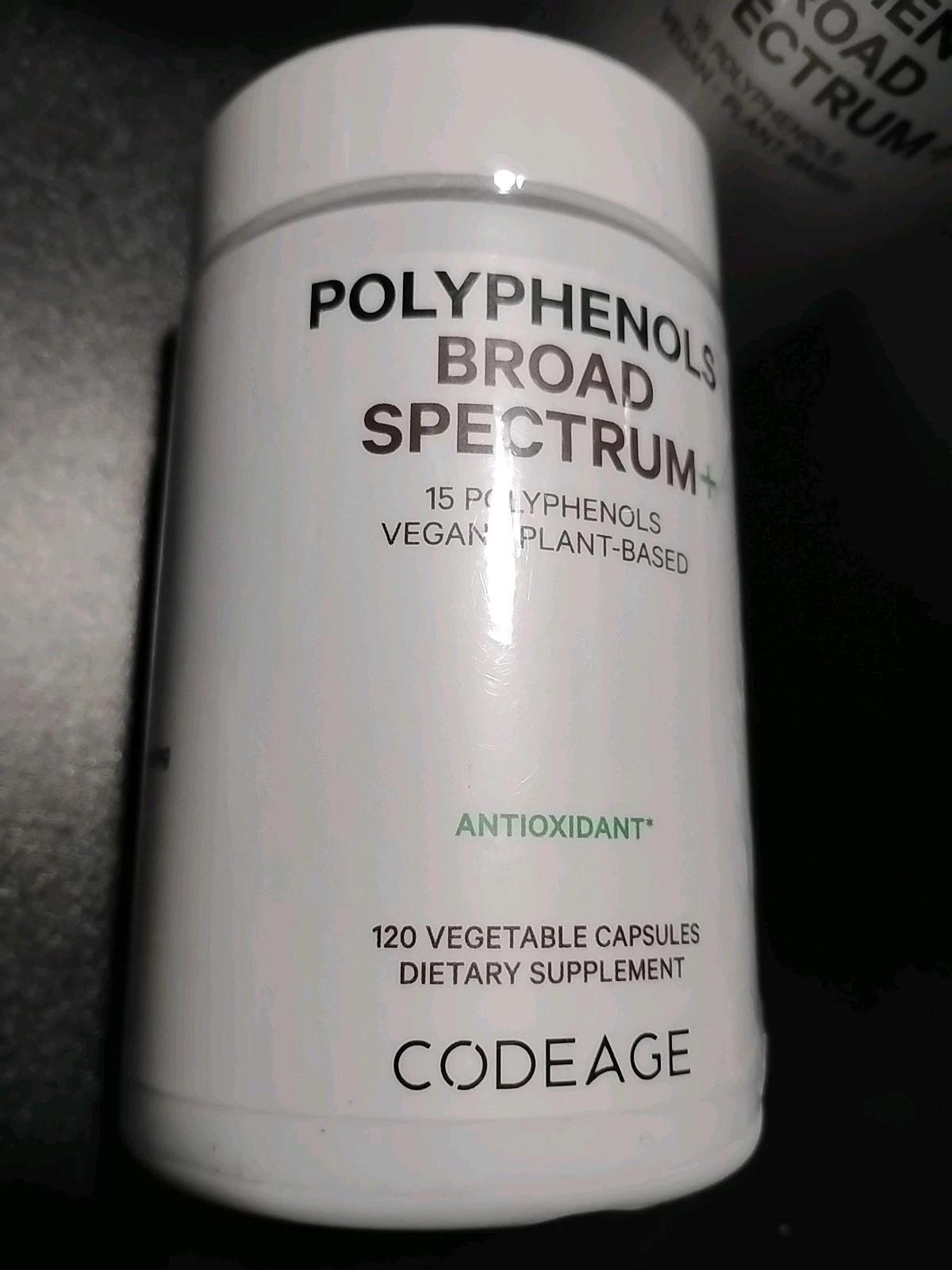 Polyphenols Broad Spectrum+, 120 Capsules 10/2028