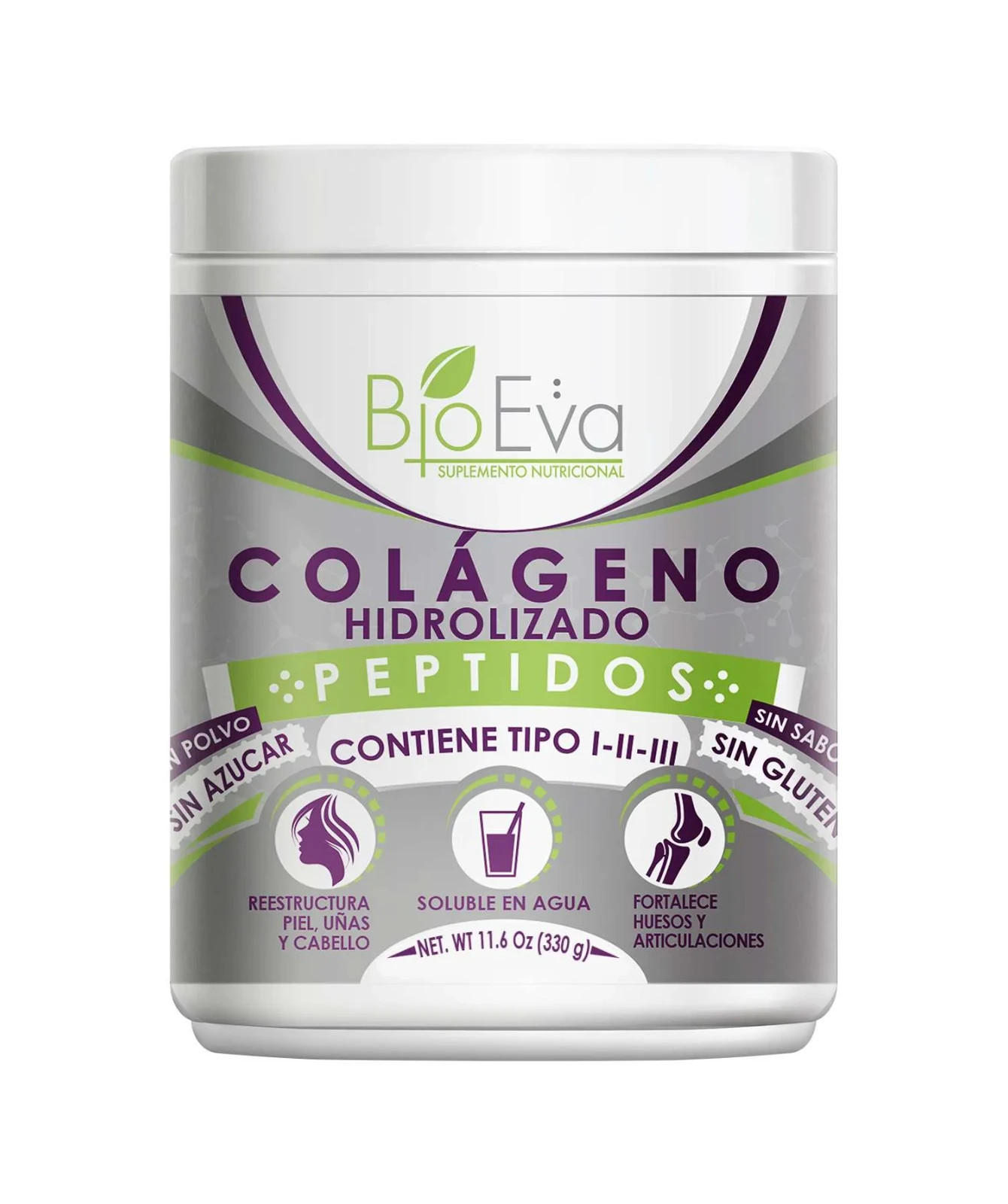 BioEva Hydrolyzed Collagen Powder 150g or 330g Choose Your Size