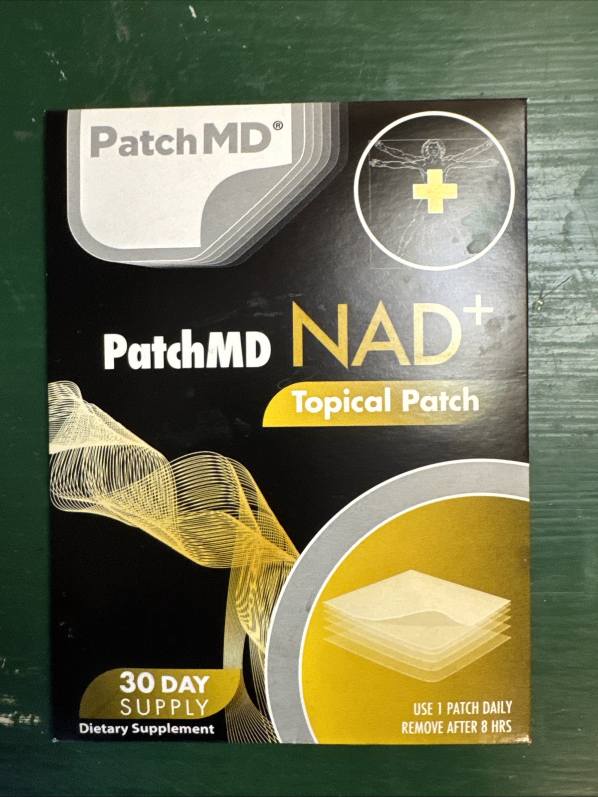 Patch mad NAD+ Topical Patch 30 Day Supply