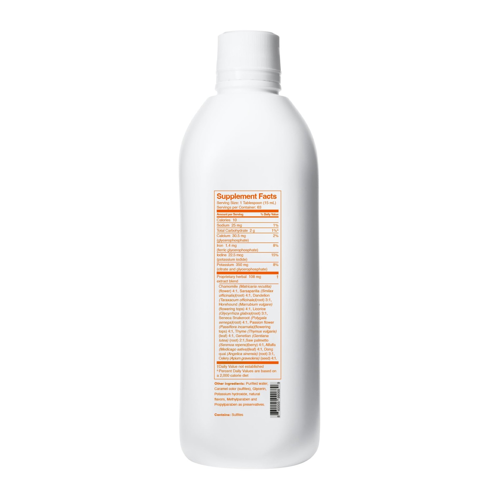 Univera km, Liquid Potassium Supports, 32 fl oz 1PK, Bodys pH Blood Balance,