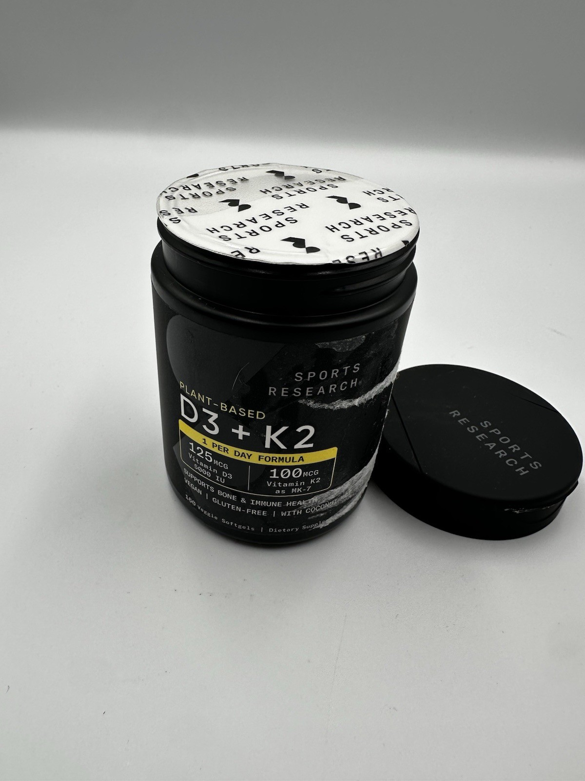 Sports Research D3 + K2, 160 Veggie Softgels