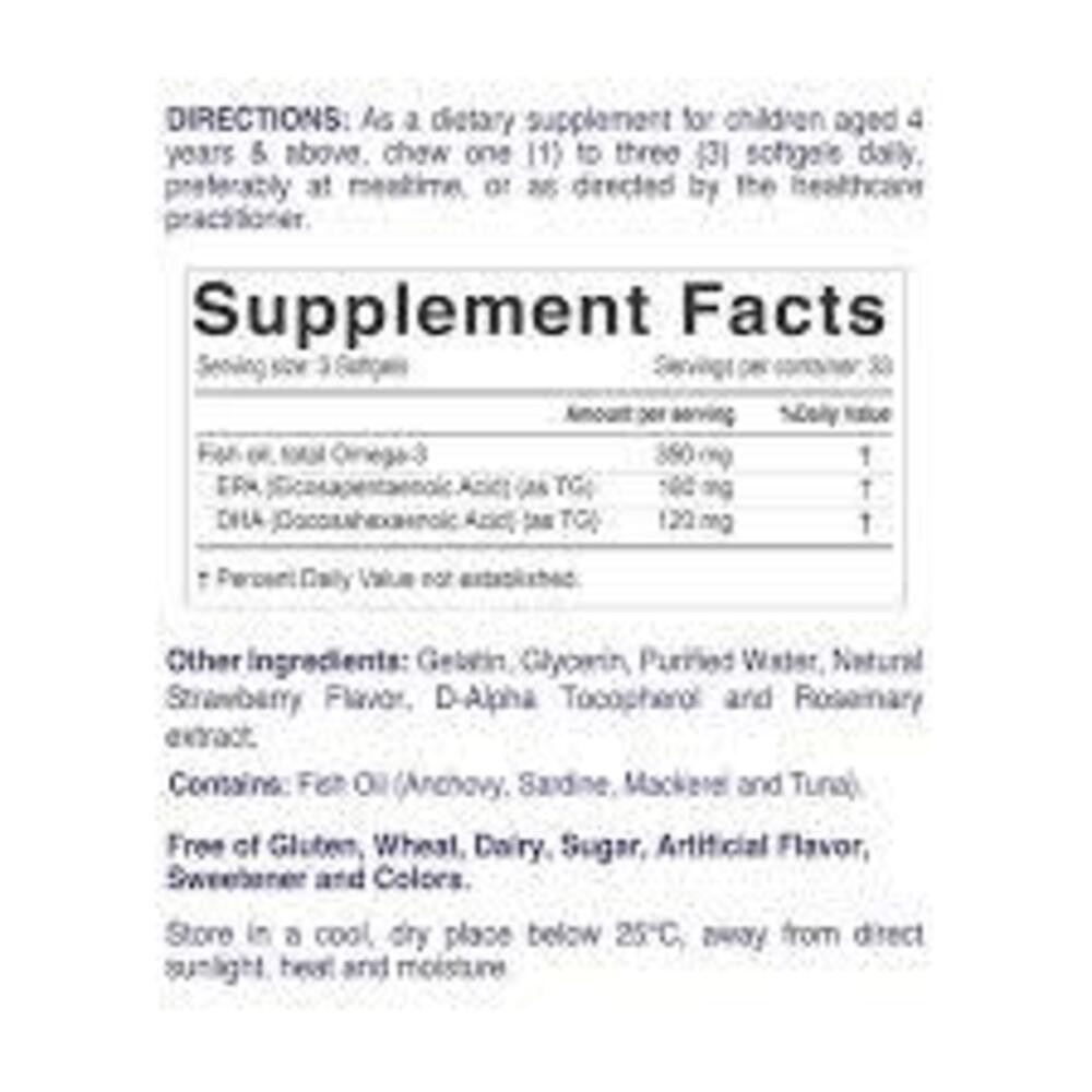 Nordic Naturals Omega D3 Fish Oil Supplement Immune Support 120 Softgels