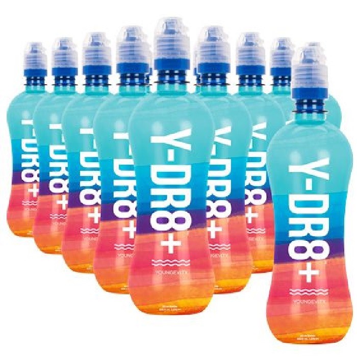 Youngevity Plan1x Y DR8+ Water Bottle Buy 12 Get 1 Free Dr Wallach Free Shipping