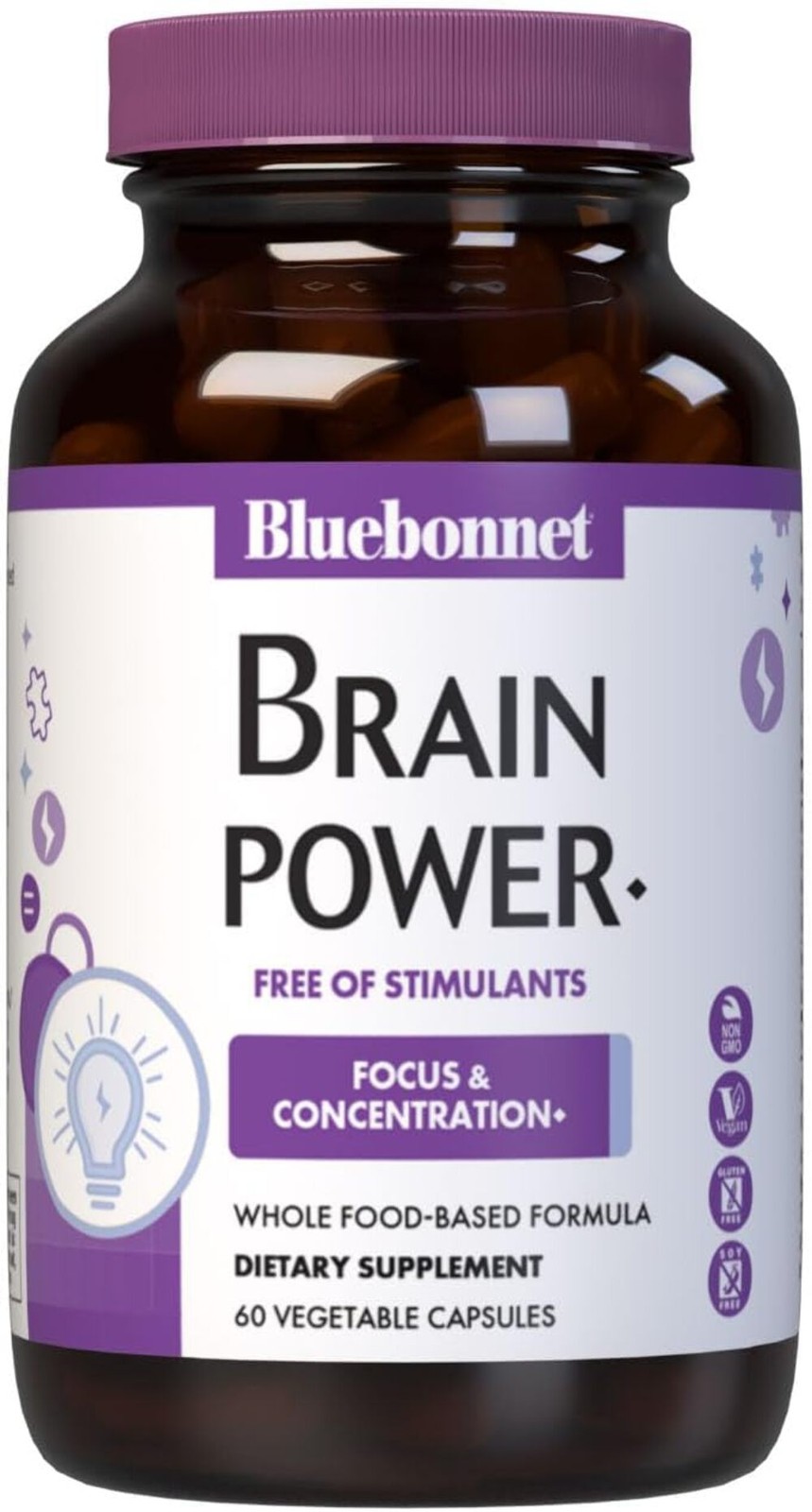Bluebonnet, TARGETED CHOICE BRAINPOWER 60 Veg Caps
