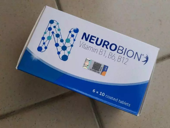 Neurobion B Complex Tablet Nerve Health B1 B6 B12 Supplement 1/2/4/6/8/10 Box