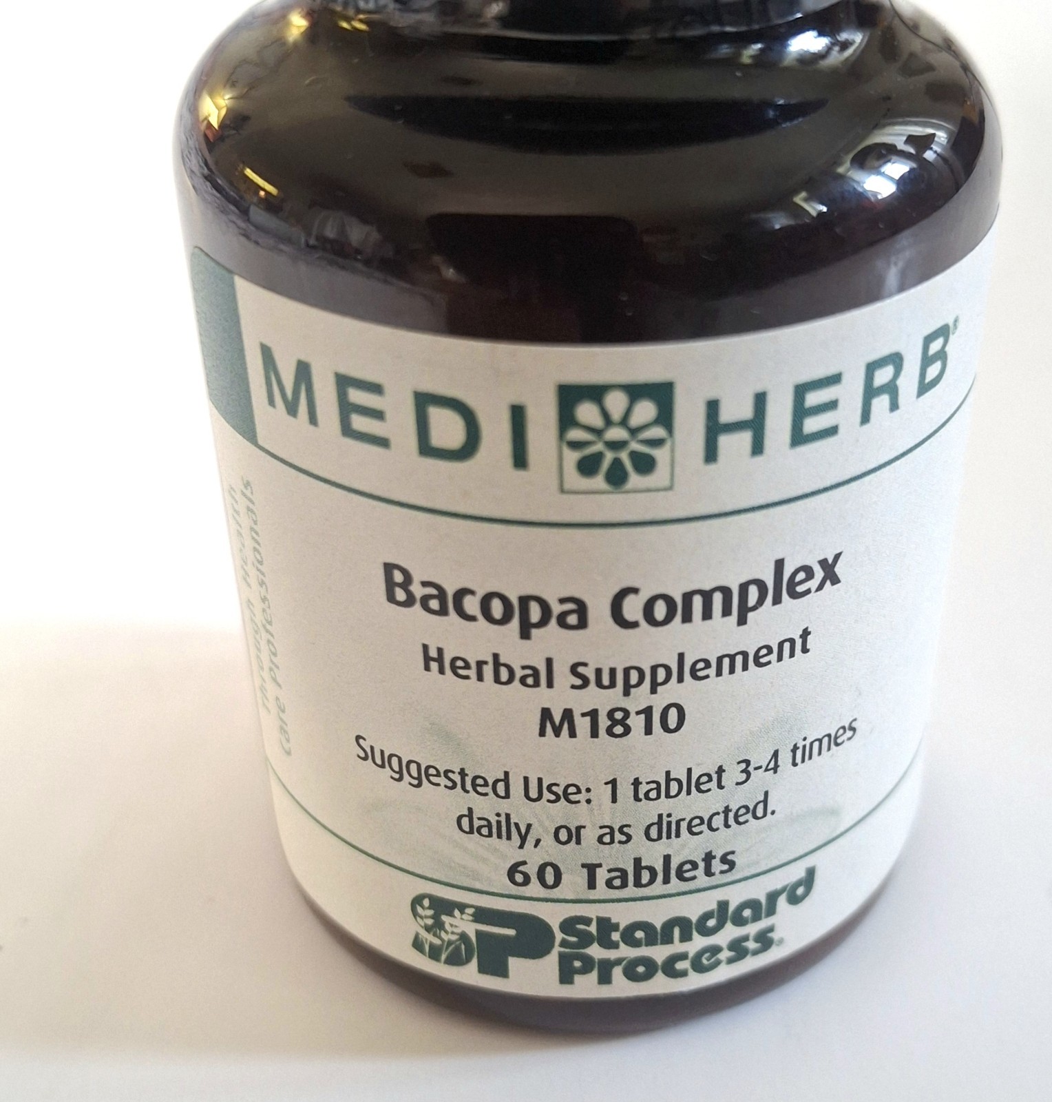 Bacopa Complex M1810 by MediHerb – 60 Count
