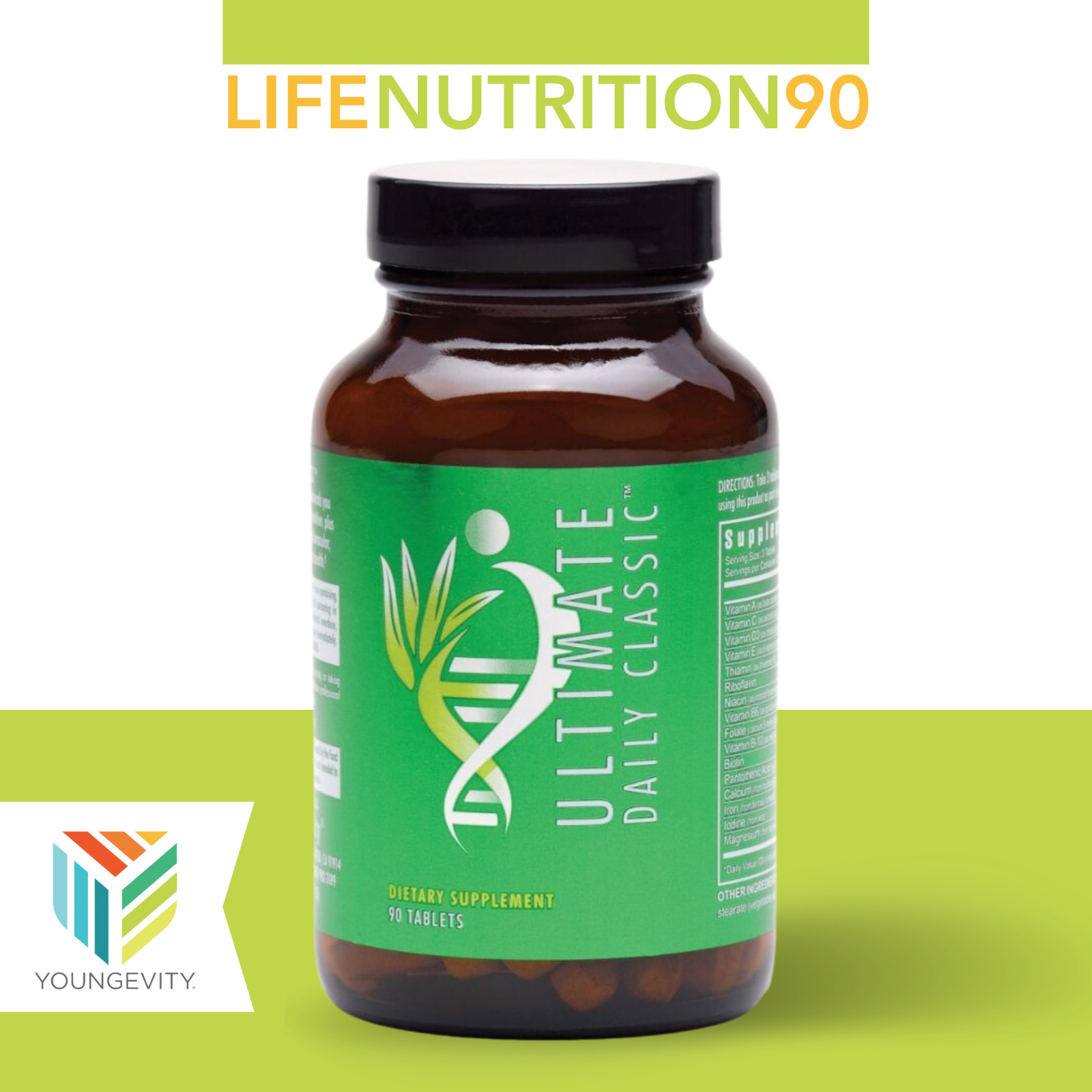 Youngevity Ultimate Daily Classic / Multi-Vitamin – 90 Tablets