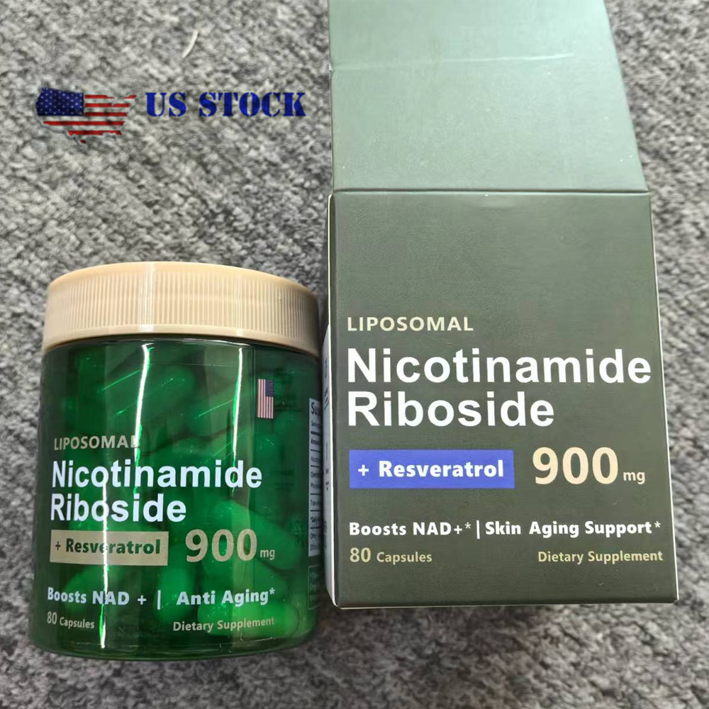 NAD+Supplement for Anti-Aging Energy Focus&Nicotinamide Riboside Resveratrol