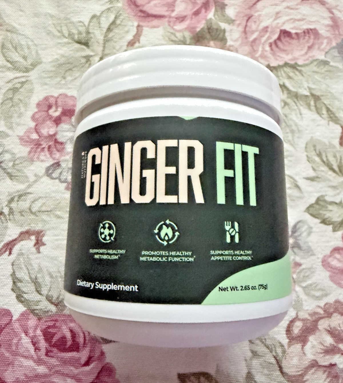Nature’s NutriWave GingerFit,1 Month Supply – FREE SHIPPING!!!