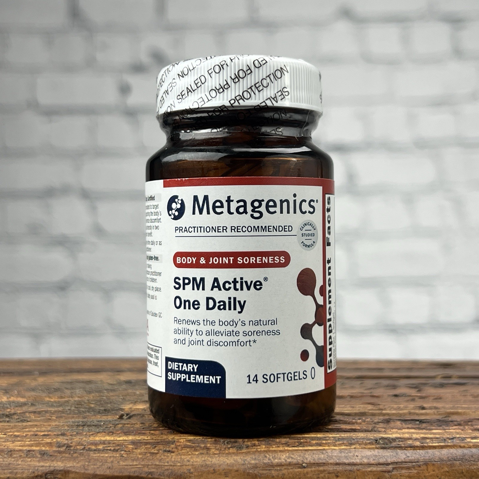 Metagenics SPM Active One Daily Next Generation Omega Oil – 14 Softgels