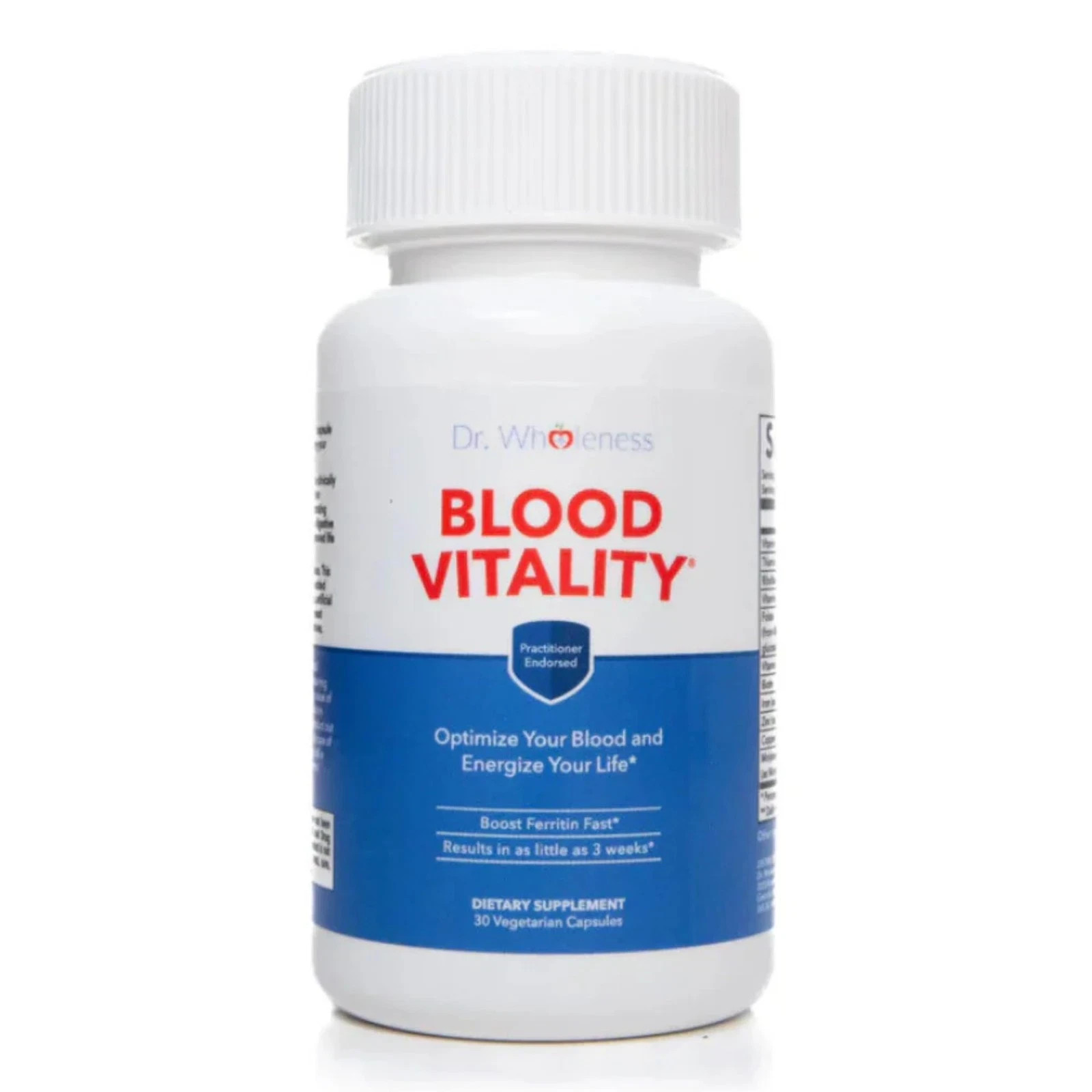 Dr. Wholeness Blood Vitality | Daily Iron/Multivitamin Supplement | Boost Fer…