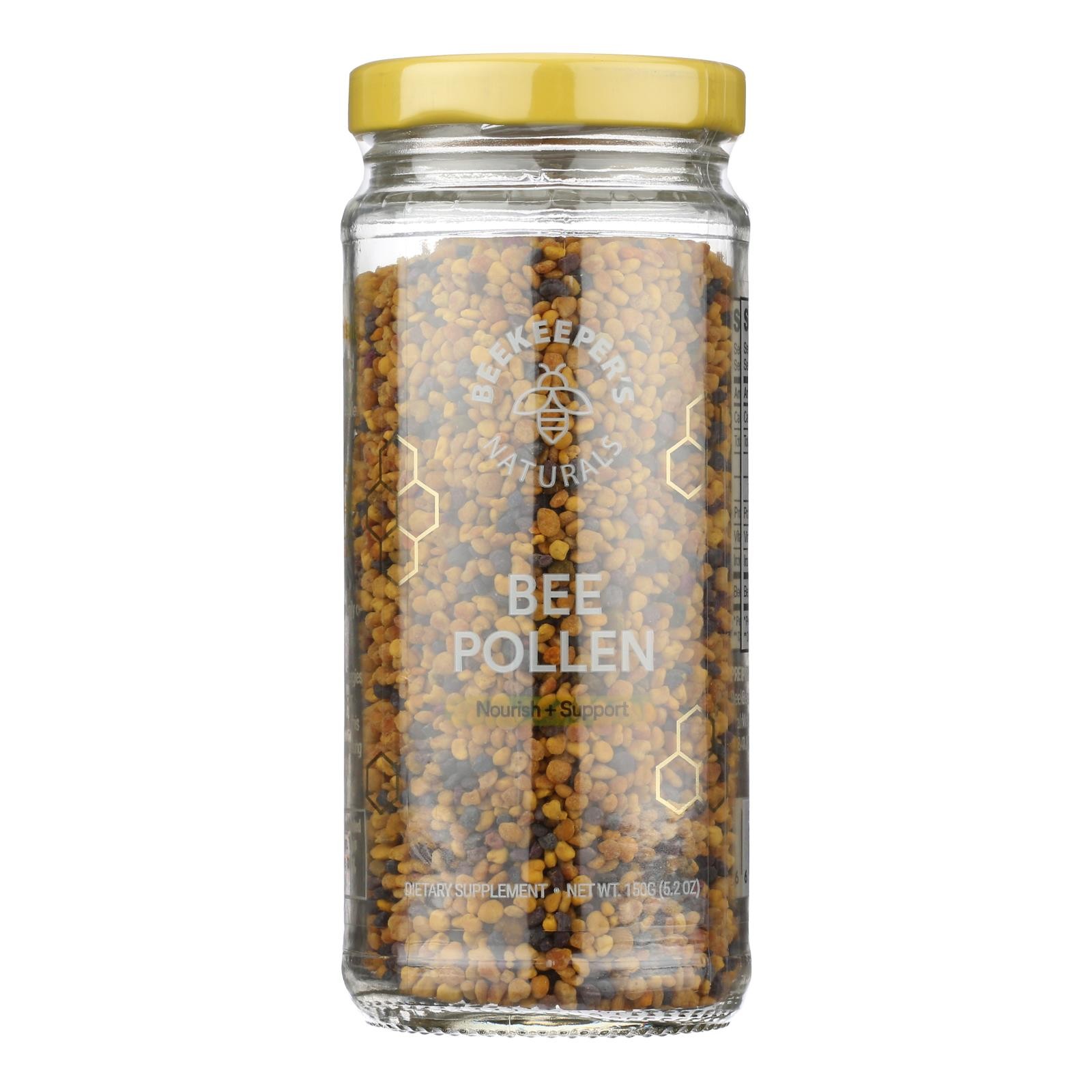 Beekeepers Naturals – Pollen Raw Bee – 1 Each 1-5.2 OZ