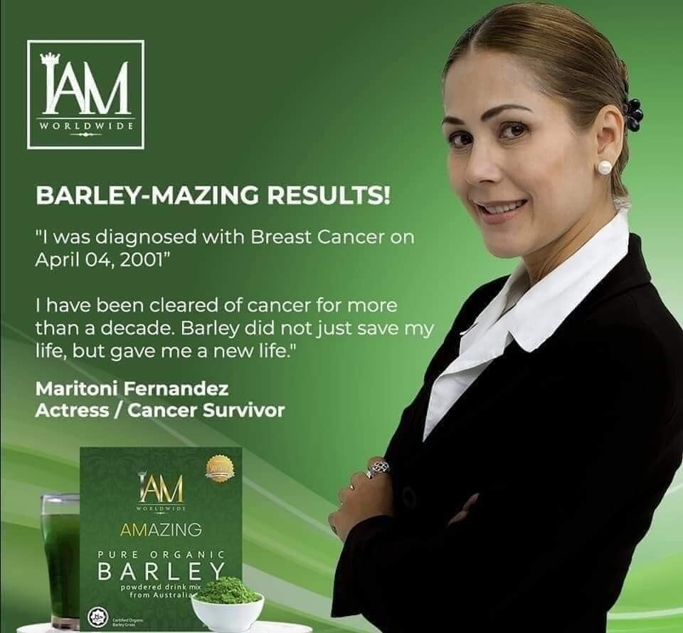 IAM Amazing Pure Organic Barley Powdered Drink Mix from Australia/US SELLER