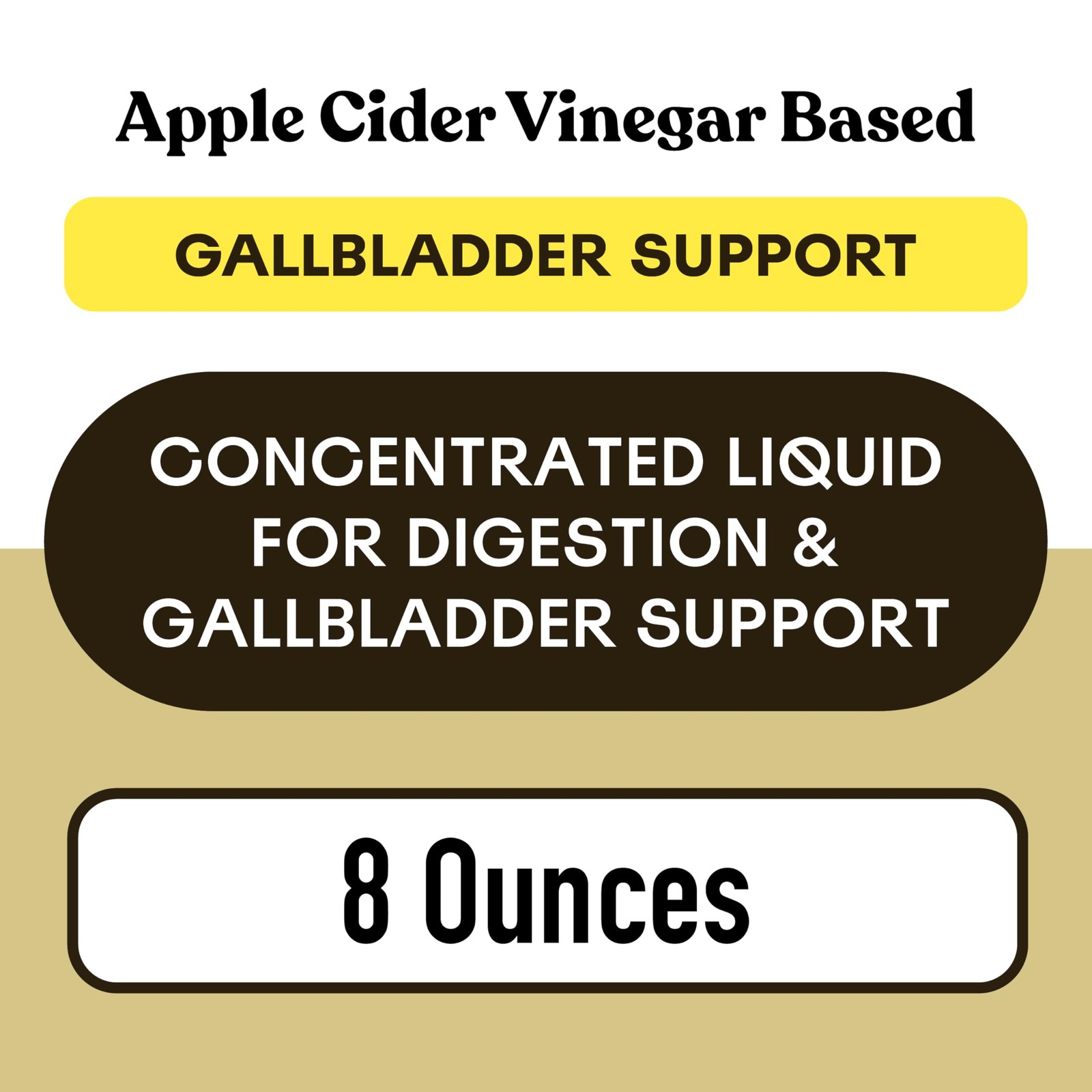 Gallbladder Complete 8oz Organic Liquid 8 Fl Oz (Pack of 1), Amber Bottle