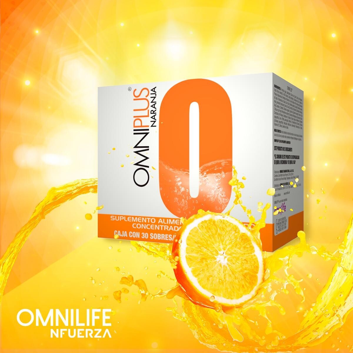 OmniPlus Naranja supreme