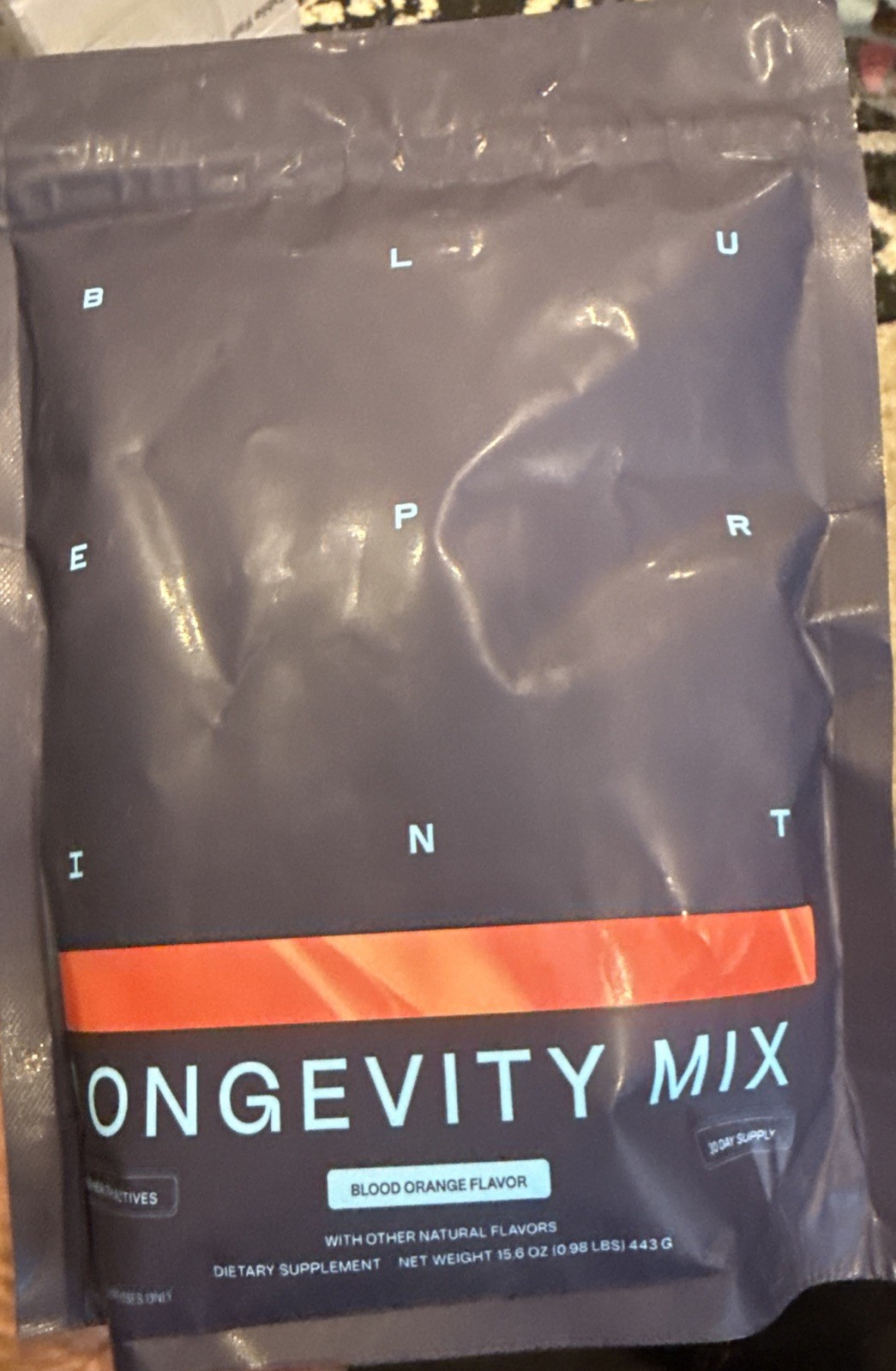 Blueprint Bryan Johnson Longevity Mix – Muscle Builder & Recovery Supplement