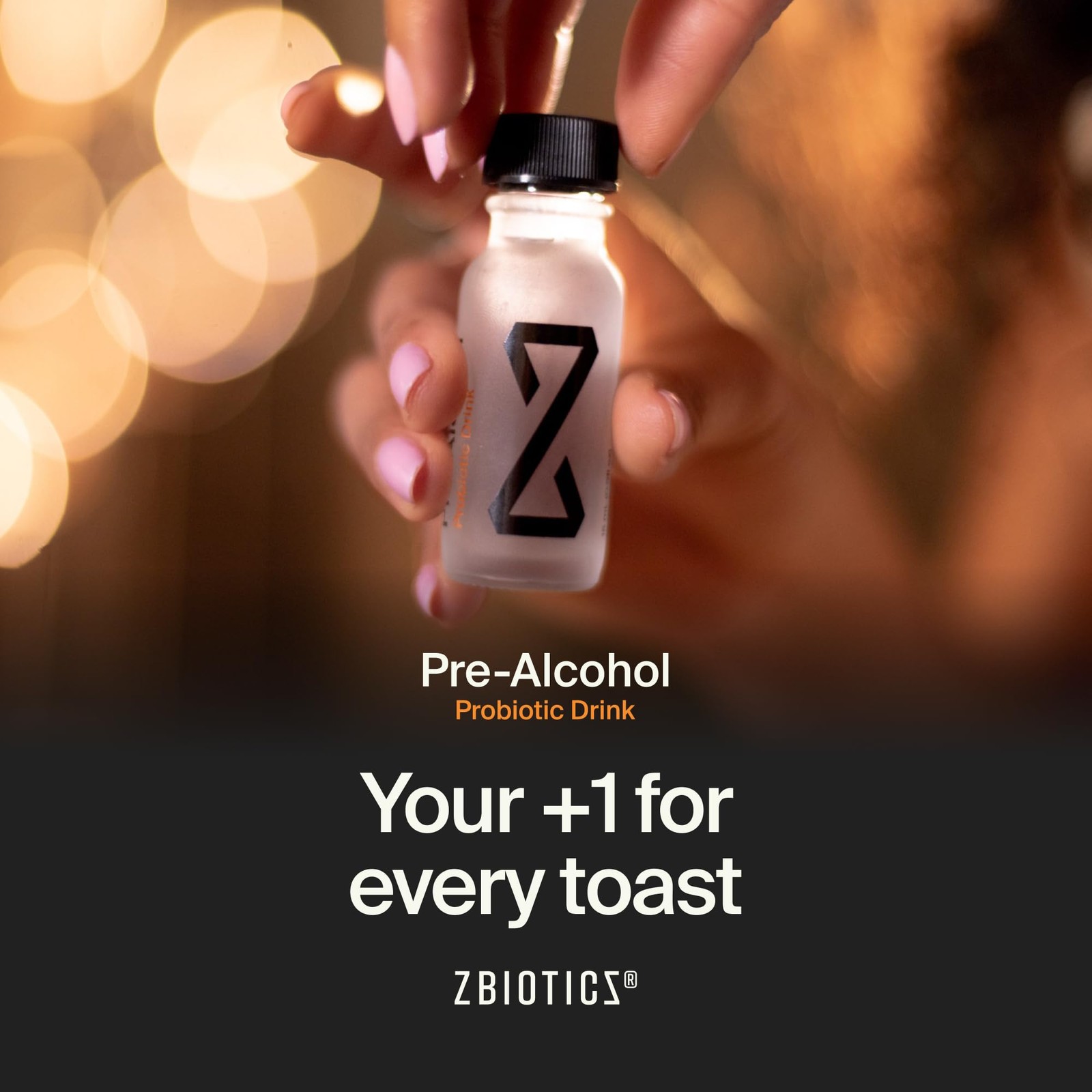 ZBiotics — Feel Better After Drinking, Wake Up Refreshed, Science-Backed,