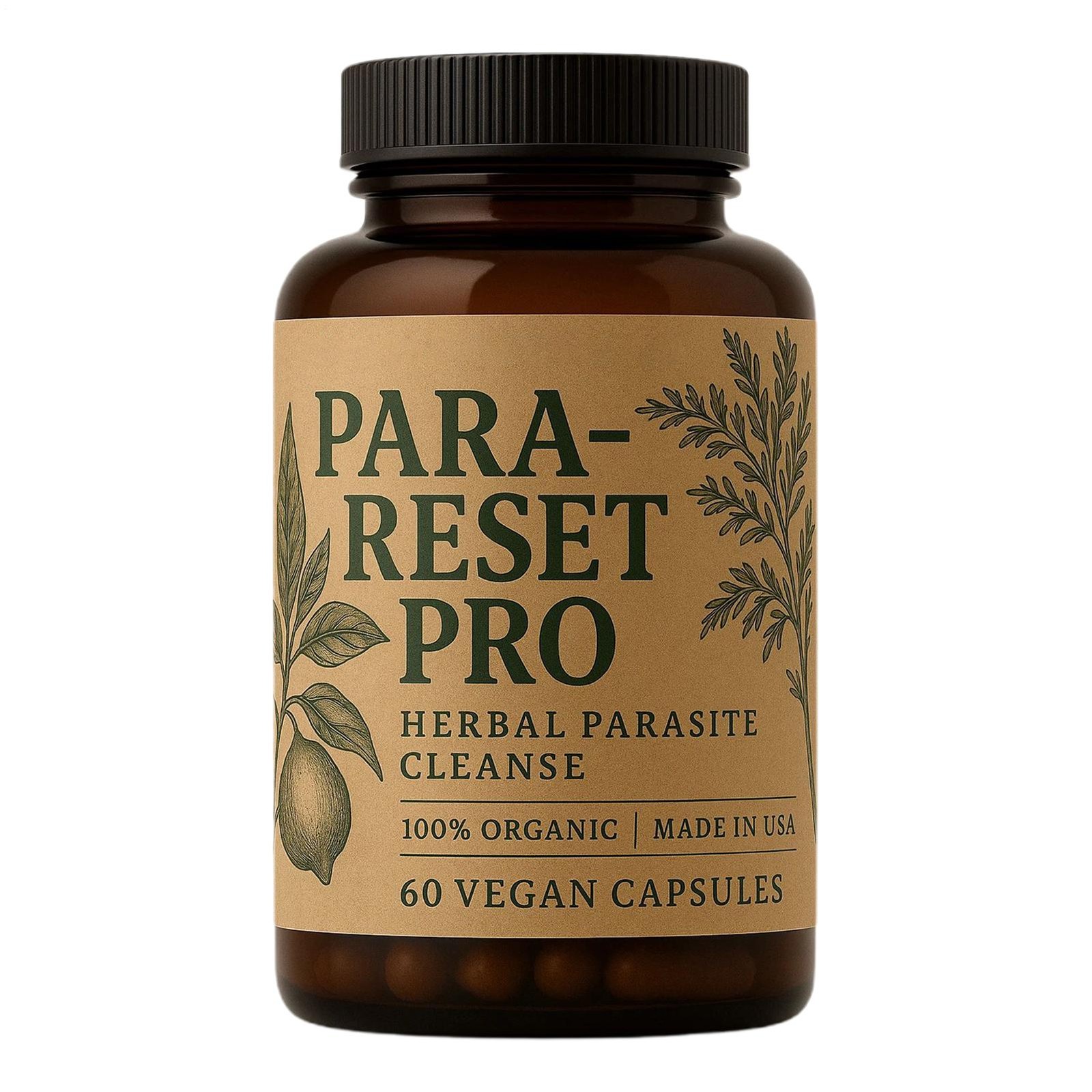 PARASITE DETOX BODY CLEANSE Complex Anti- PARASITE Support Detox – Candida Detox
