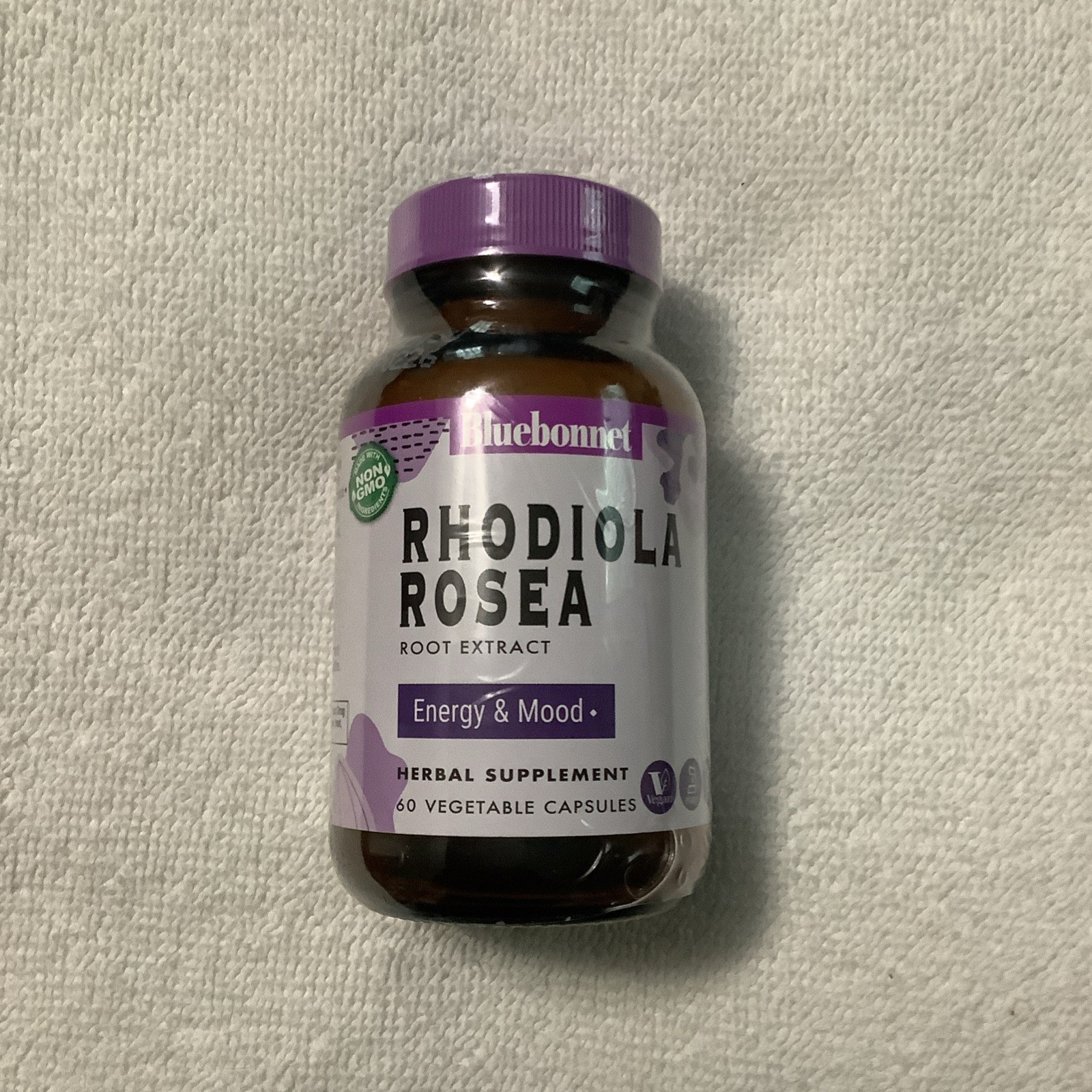 Reserveage Resveratrol 500 mg with Pterostilbene 60 Veggie Capsules Exp 10/2027