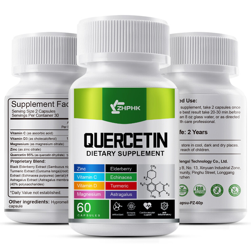 Quercetin Ultra Strength 1000mg – Natural Immune Support Plant Based Supplement