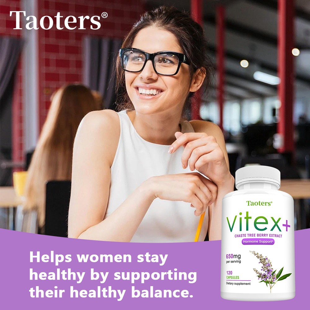 Vitex Fruit 650mg 30/60/120 Caps Traditional Support of Female Cycle