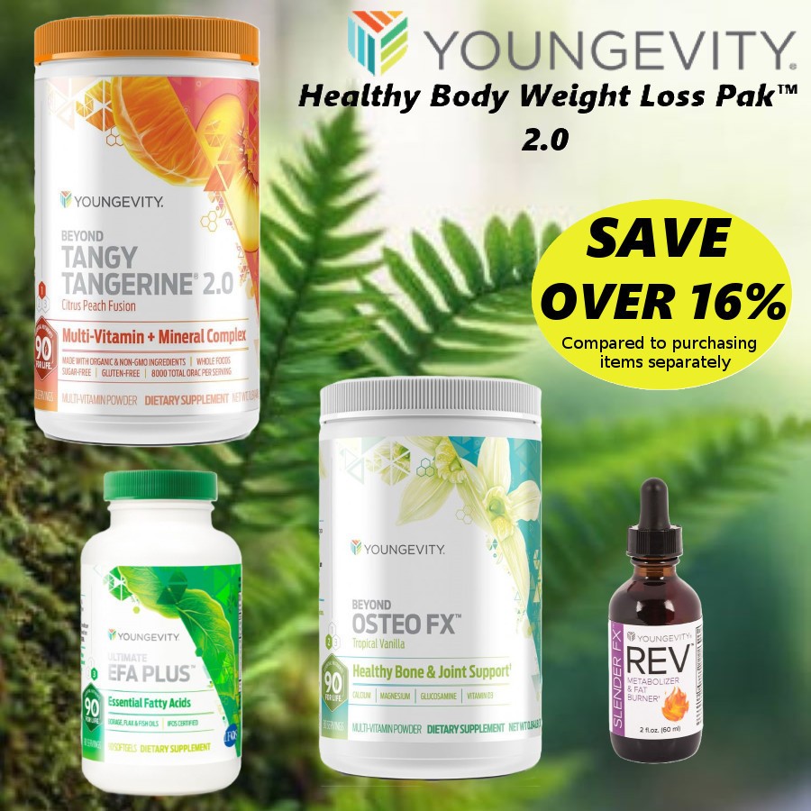 Youngevity Dr. Wallach Healthy Body Weight Loss Pak™ 2.0