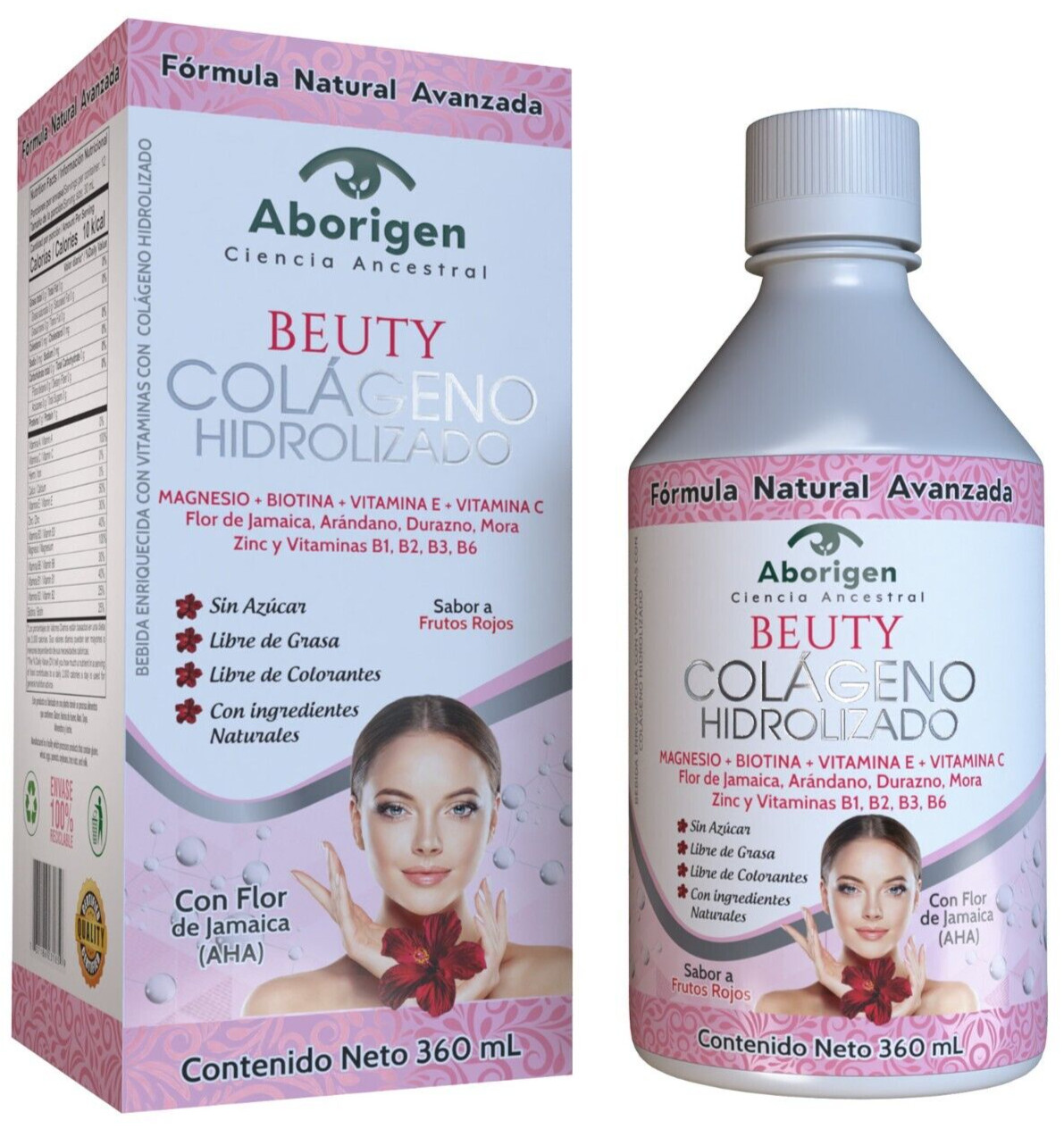 Youthful Glow Elixir- BEAUTY:Hydrolyzed Collagen for her, Antioxidant-Rich Blend