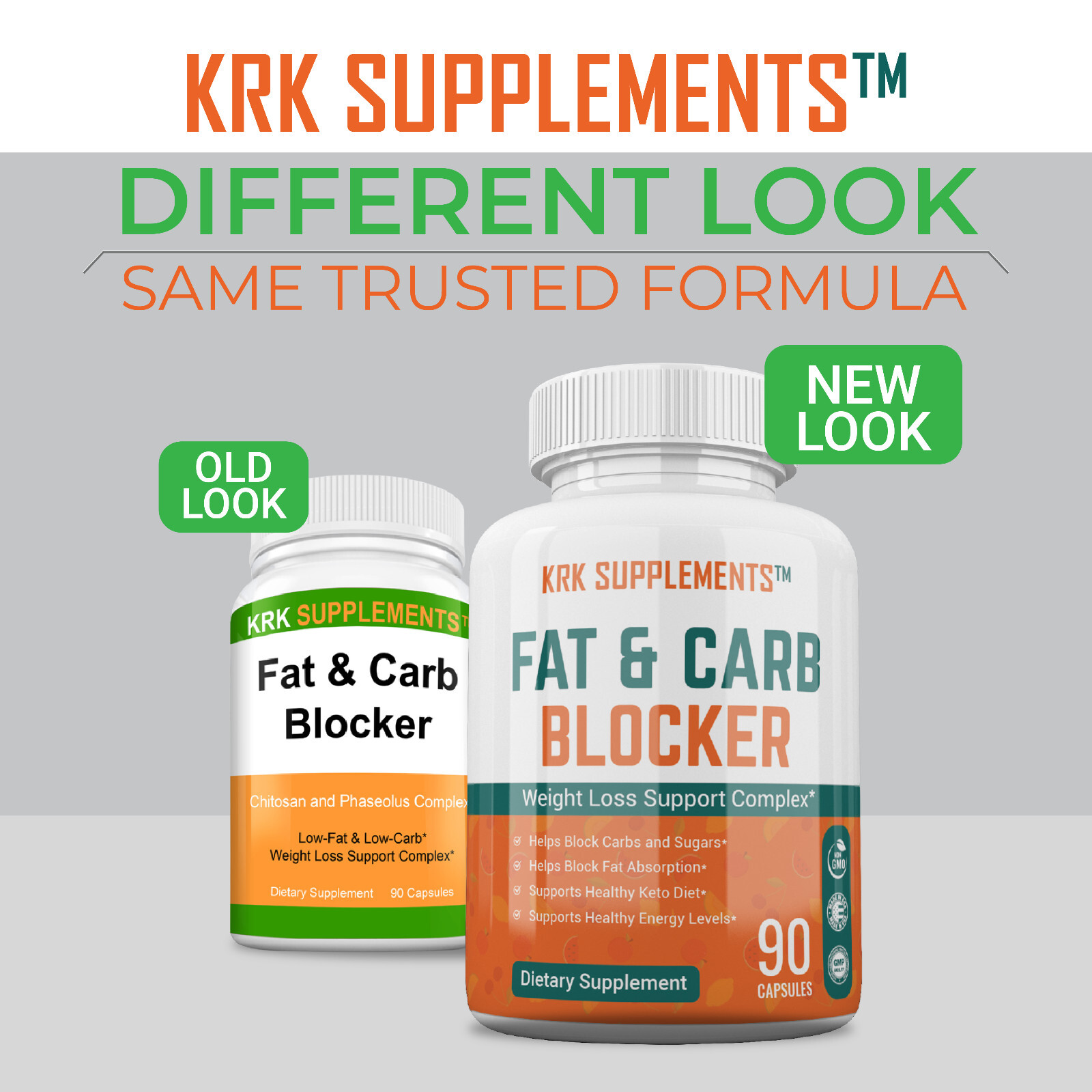 1 Bottle Fat and Carb Blocker Appetite Suppressant Burn Low Keto Weight Loss