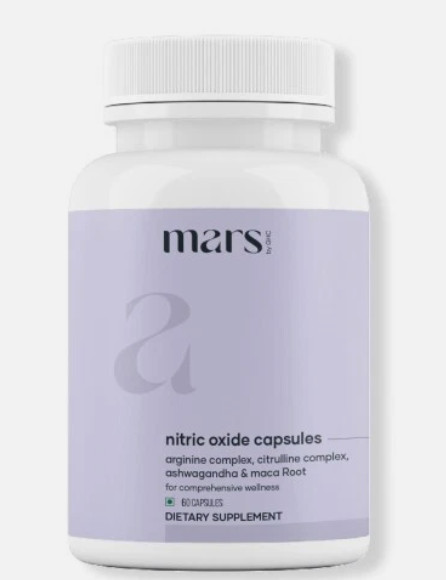 Mars Nitric Oxide Capsules