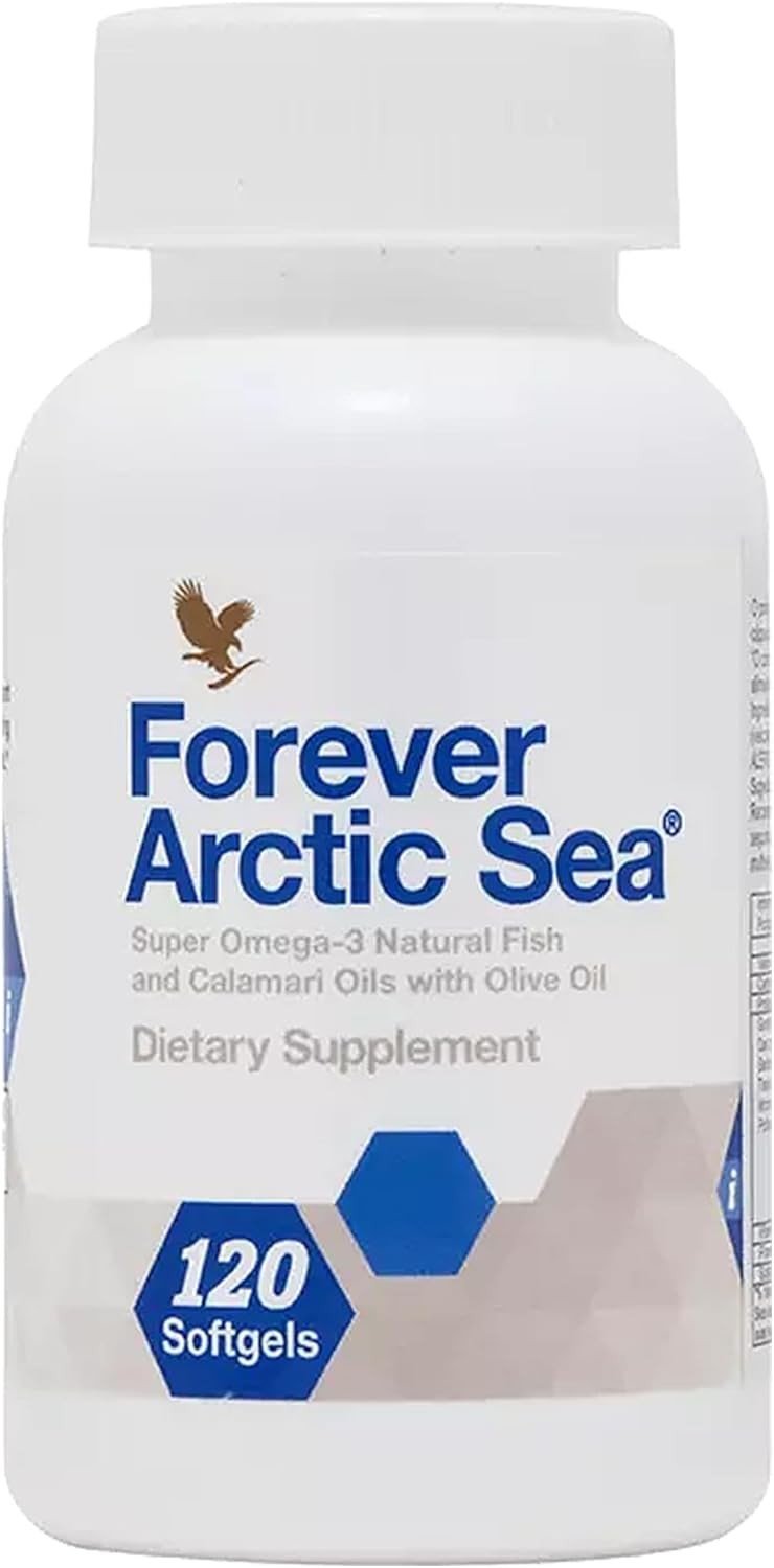 Forever Arctic Sea Omega 3 Supplement, EPA & DHA Fatty Acid Blend, Supports Hear