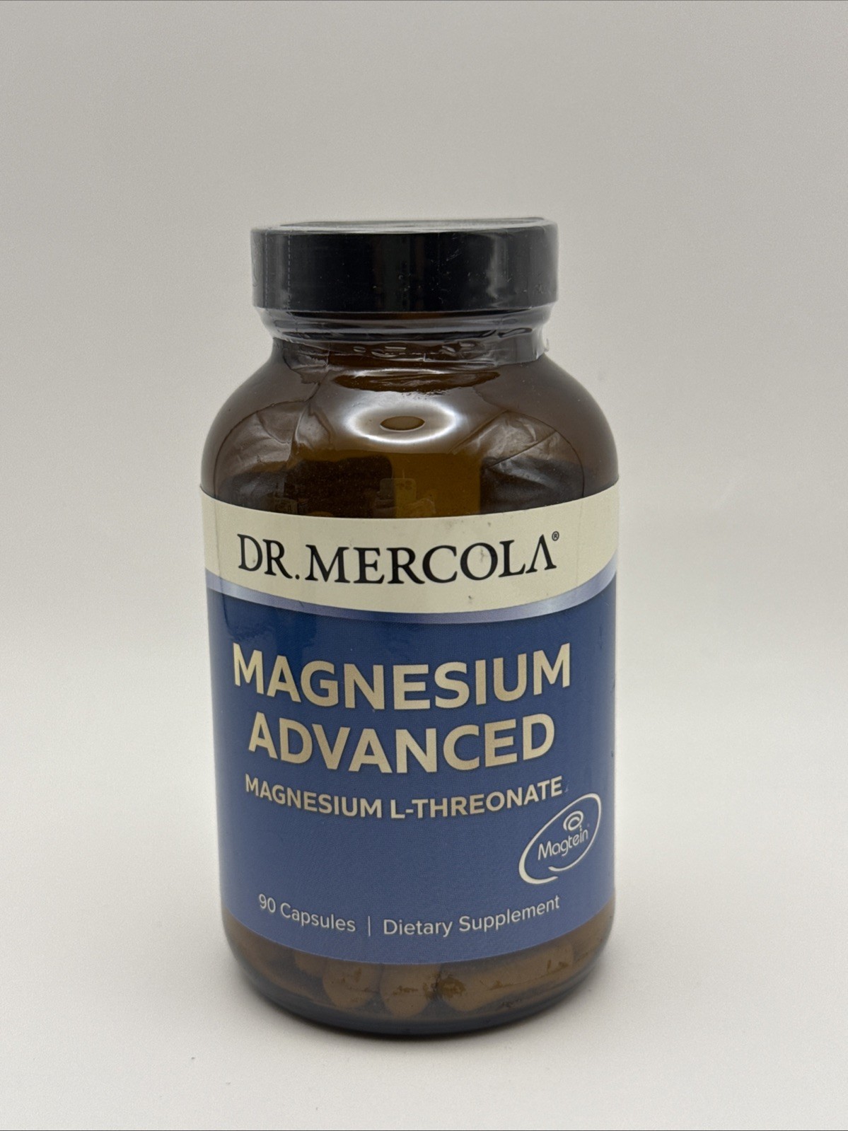 Dr. Mercola Magnesium Advanced, 30 Servings (90 90 Count (Pack of 1)