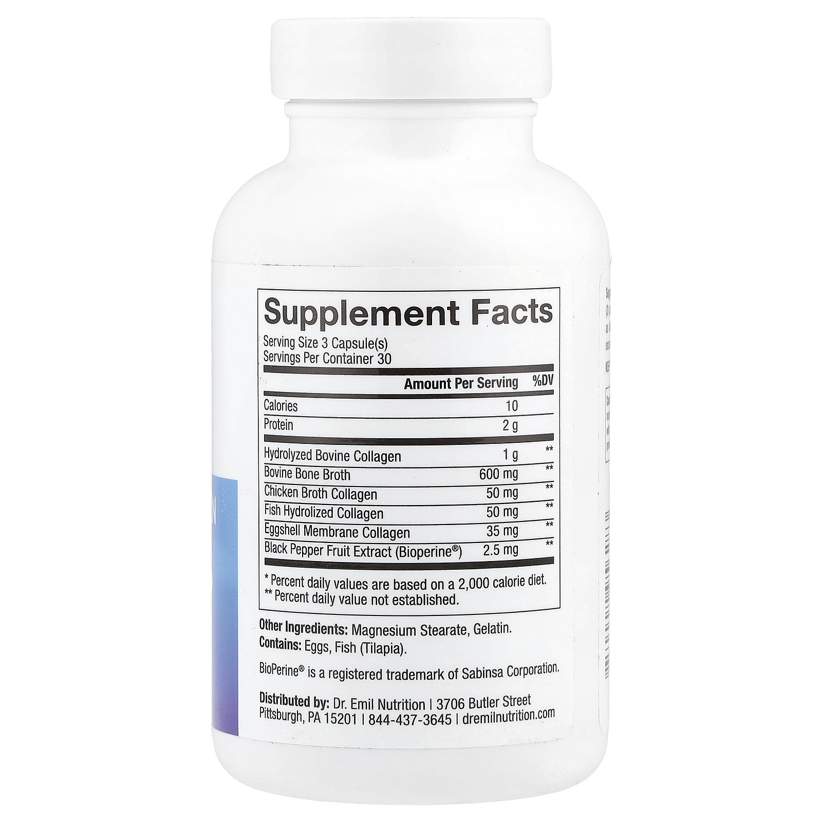 Multi Collagen Plus, Types I, II, III, V, & X, 90 Capsules