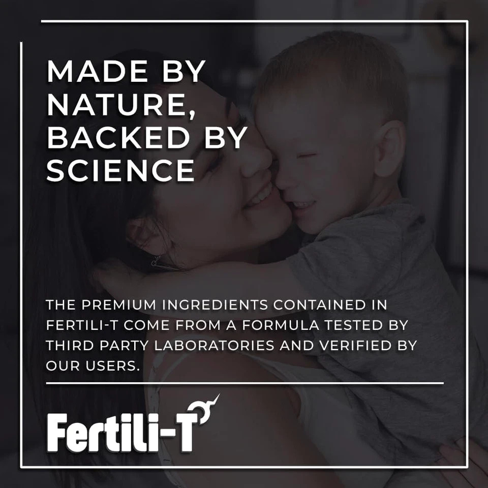 Fertili-t Female (90 Caps) Natural Fertility Support, Hormonal Balance & Pren…