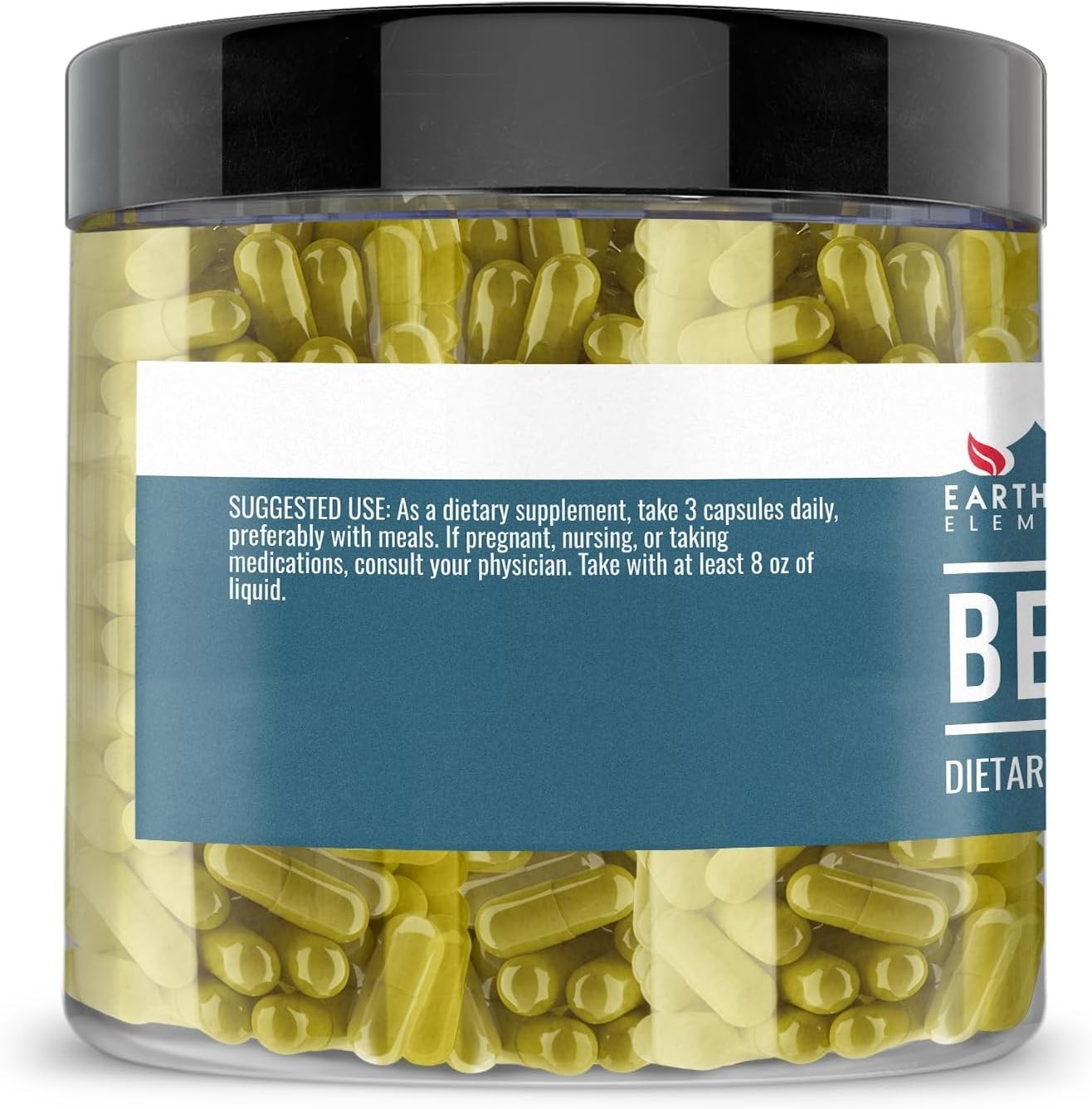 Berberine 200 Capsules – Pure Goldenseal Formula for Optimal Health, Gluten-Free