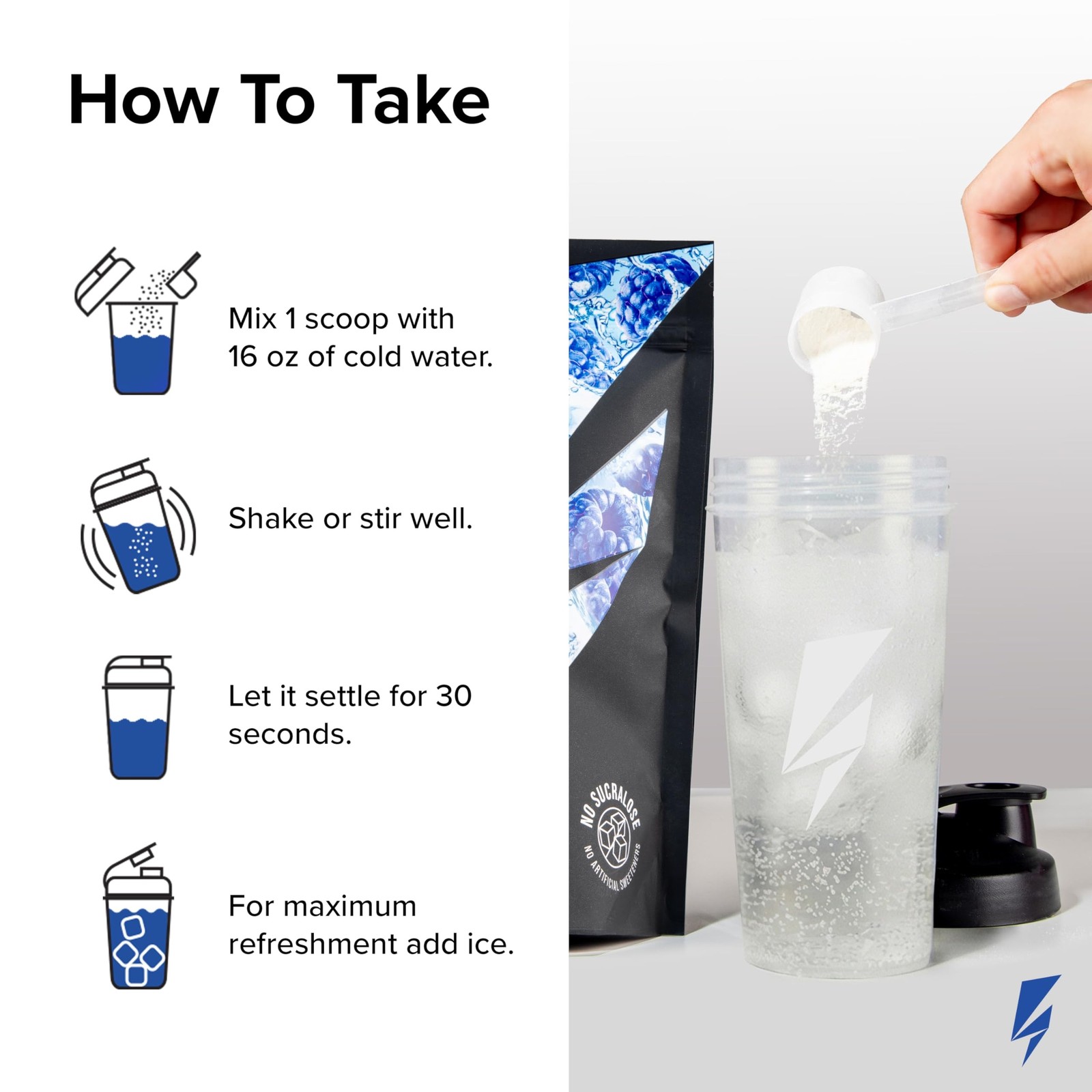Inno Clear Whey Protein Powder – 20g Ultra-Filtered Clear Protein Powder, Ref…