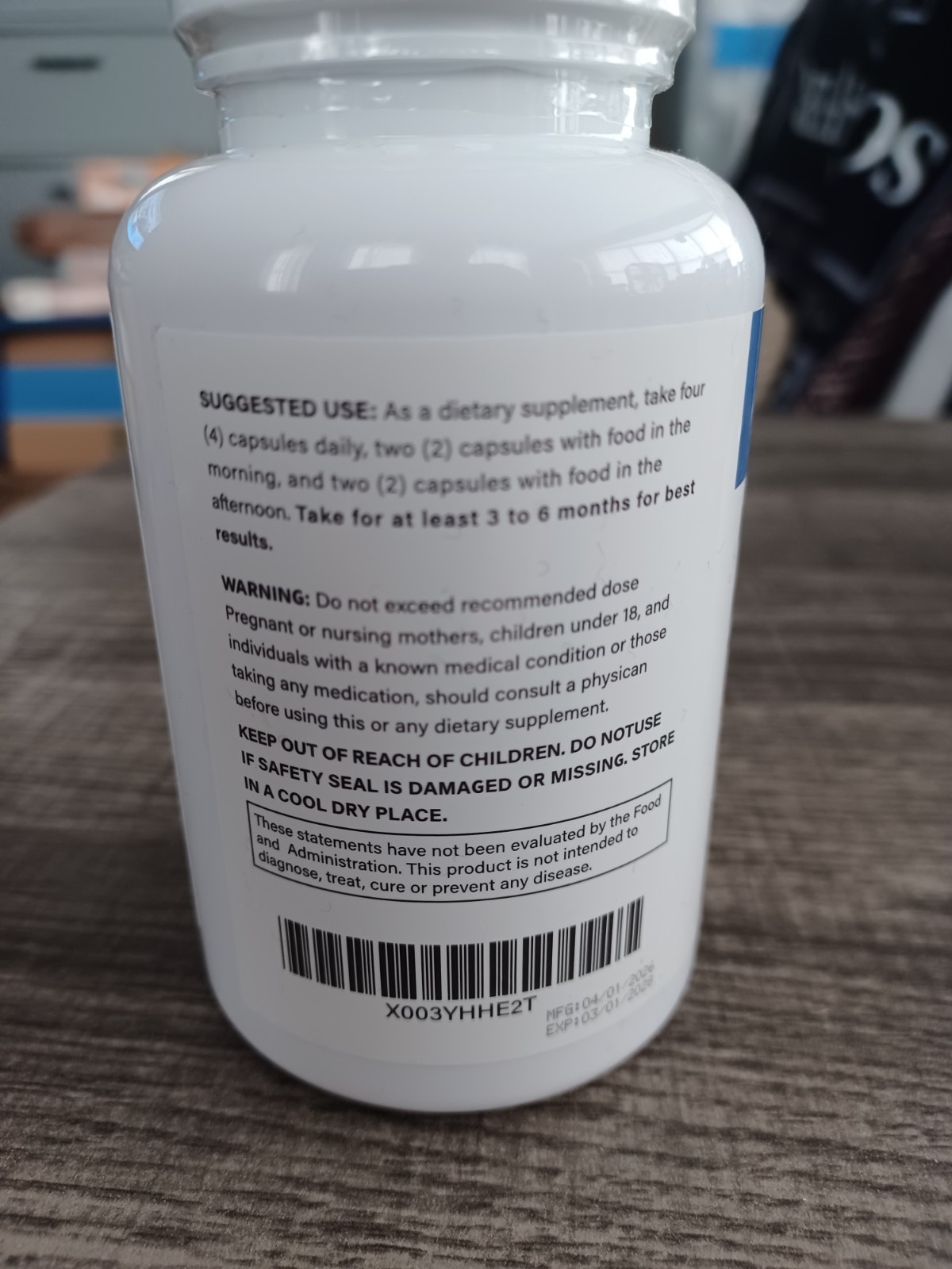 NEW SciatiEase Labs Sciatic Nerve Formula 120 Caps