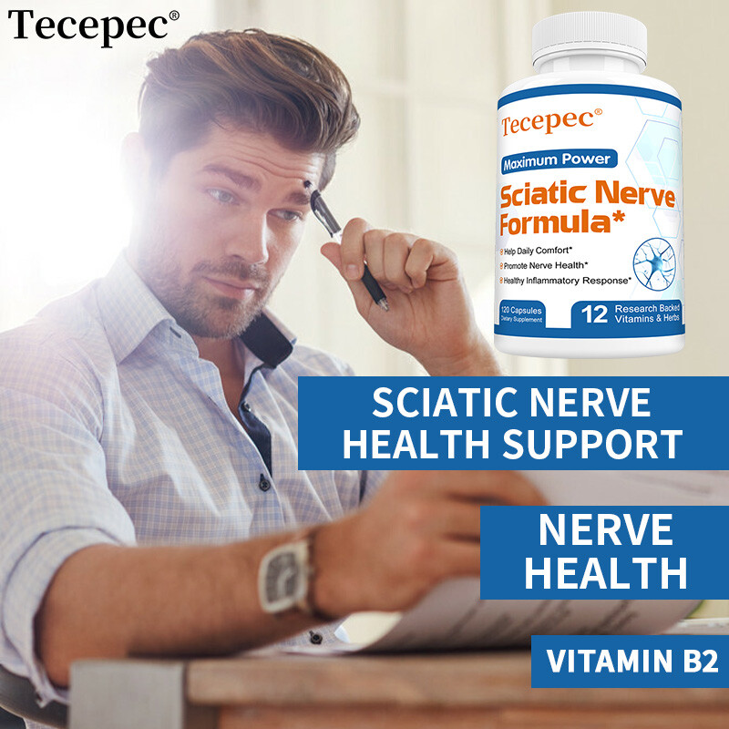 Sciatic Nerve Formula Relieves Discomfort In The Hips Legs Lower Back Rejuvenate